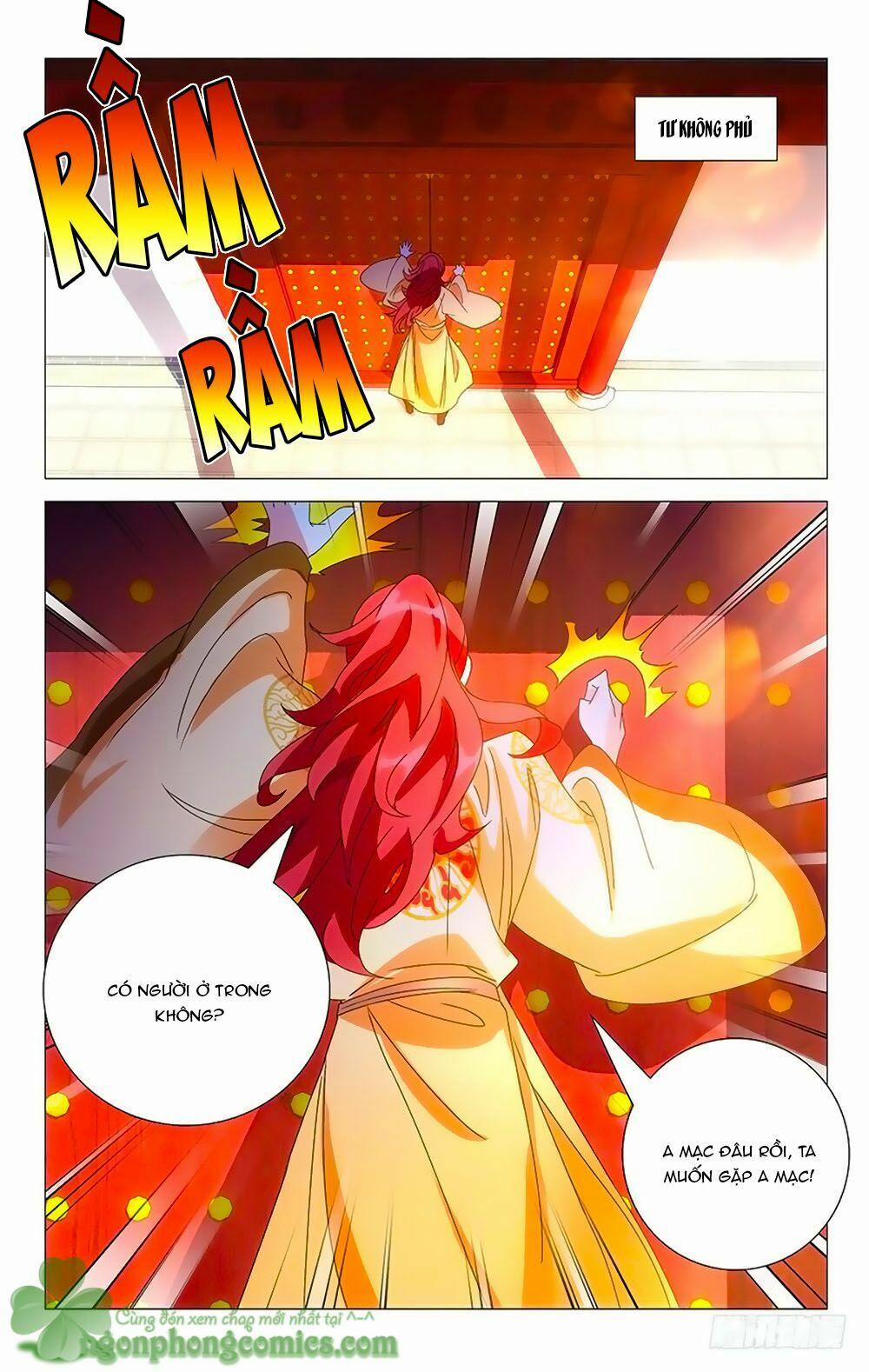 Phò Mã! Không Nên A! 51 trang 10