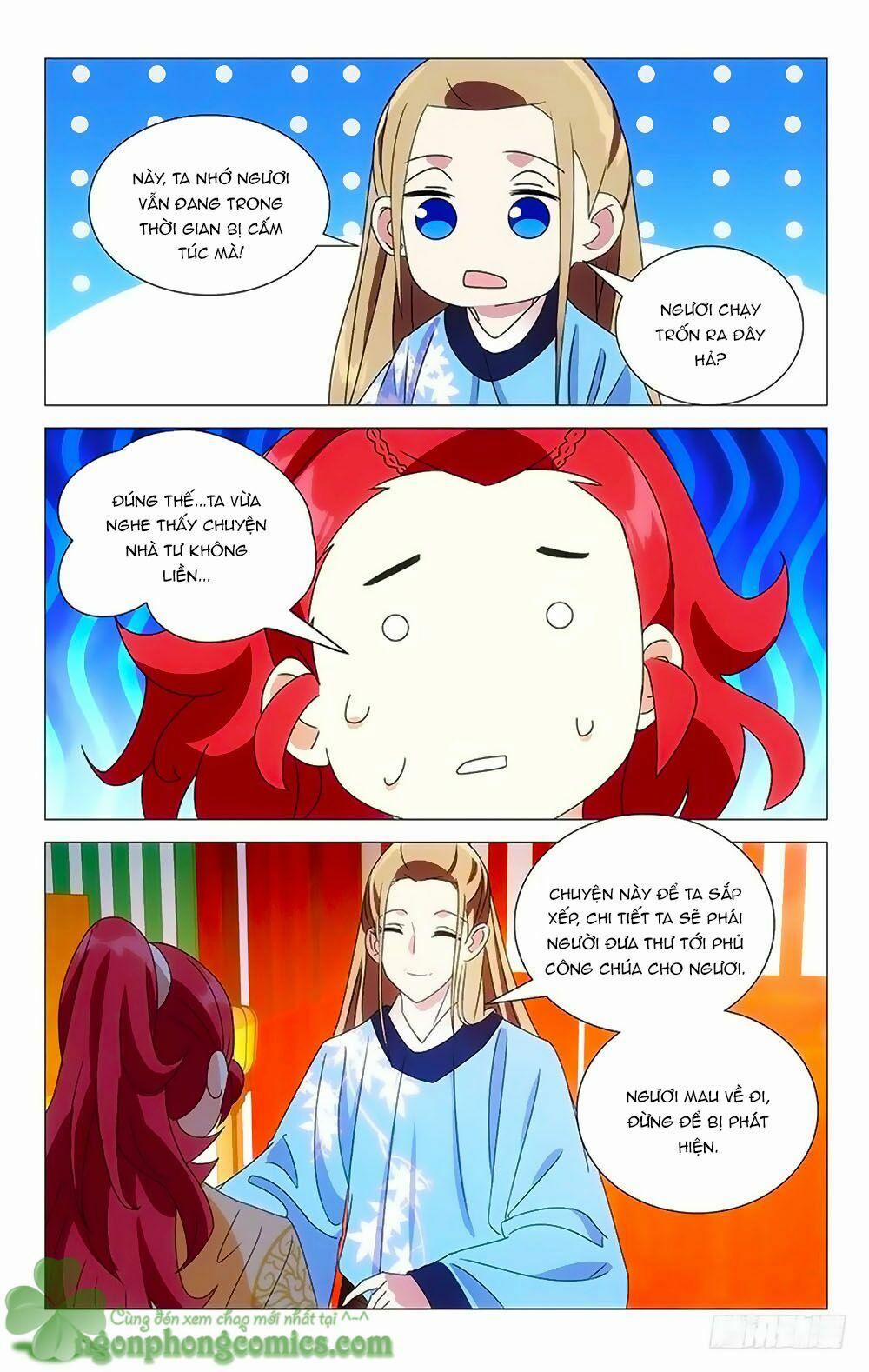 Phò Mã! Không Nên A! 53 trang 11