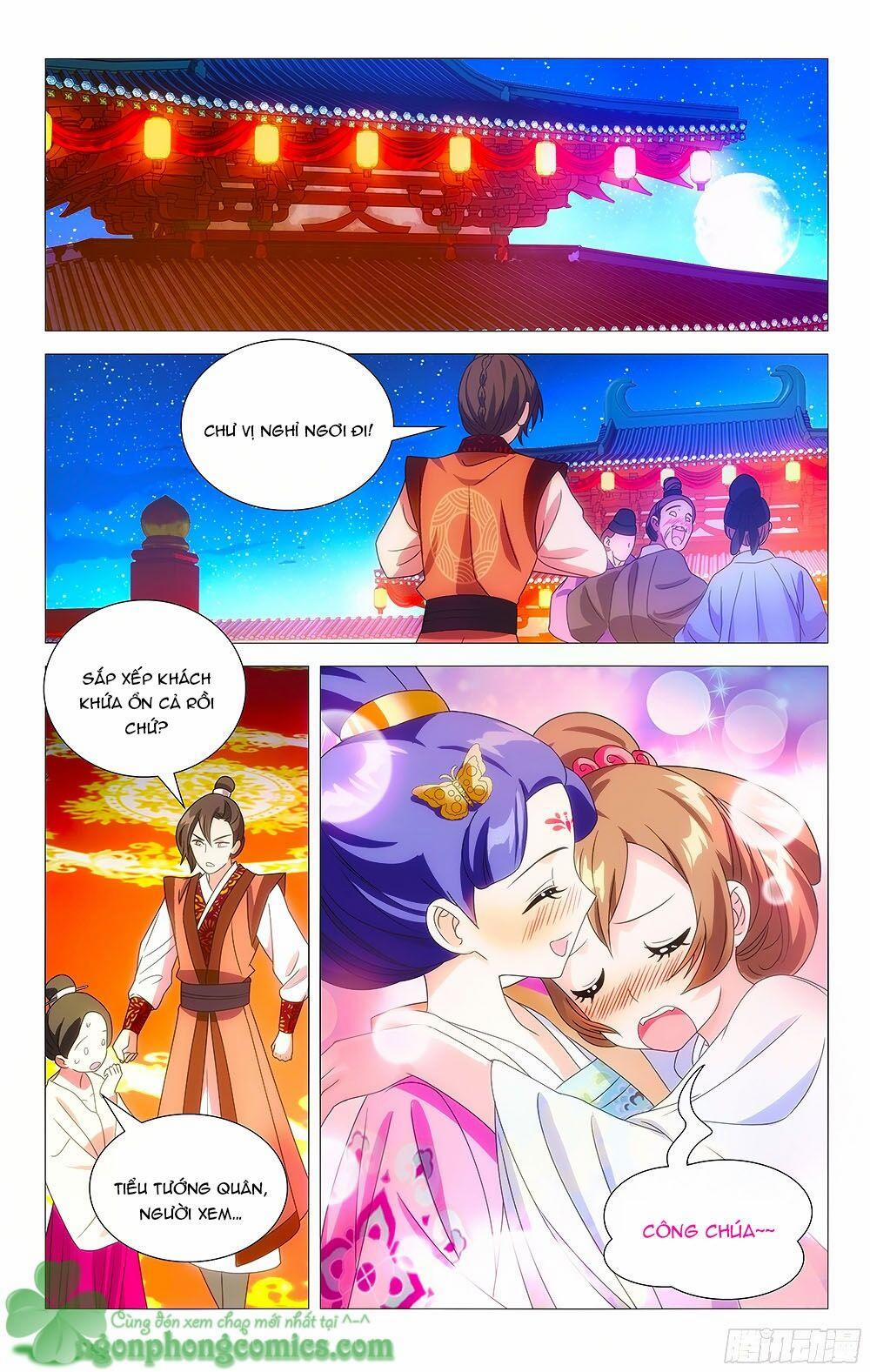 Phò Mã! Không Nên A! 64 trang 7