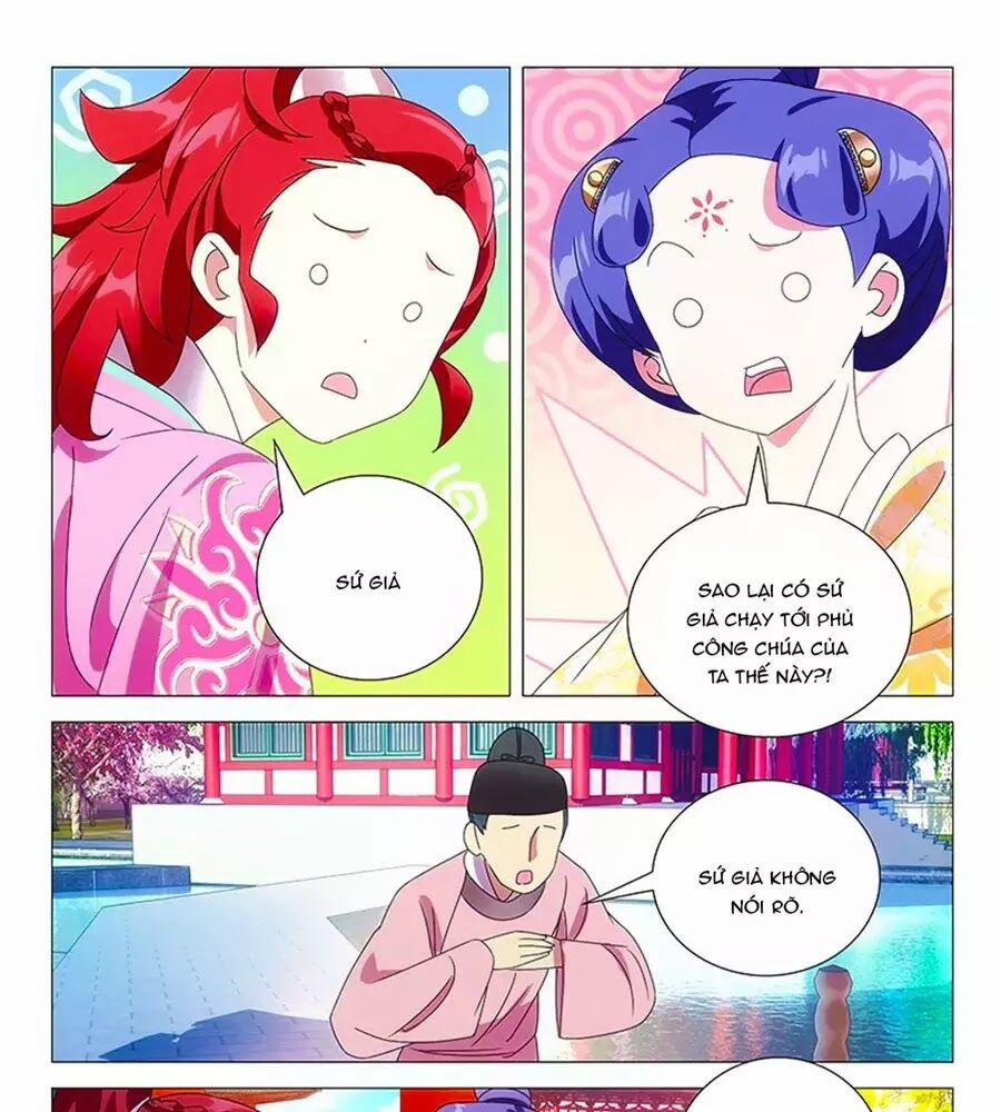 Phò Mã! Không Nên A! 69 trang 12