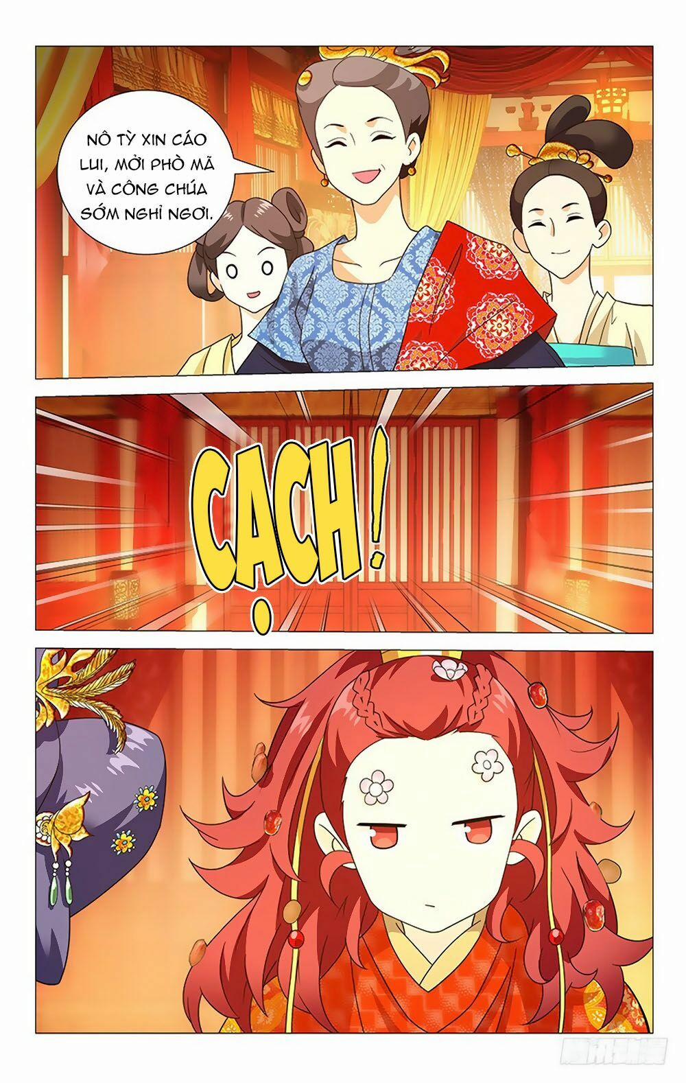 Phò Mã! Không Nên A! 7 trang 2