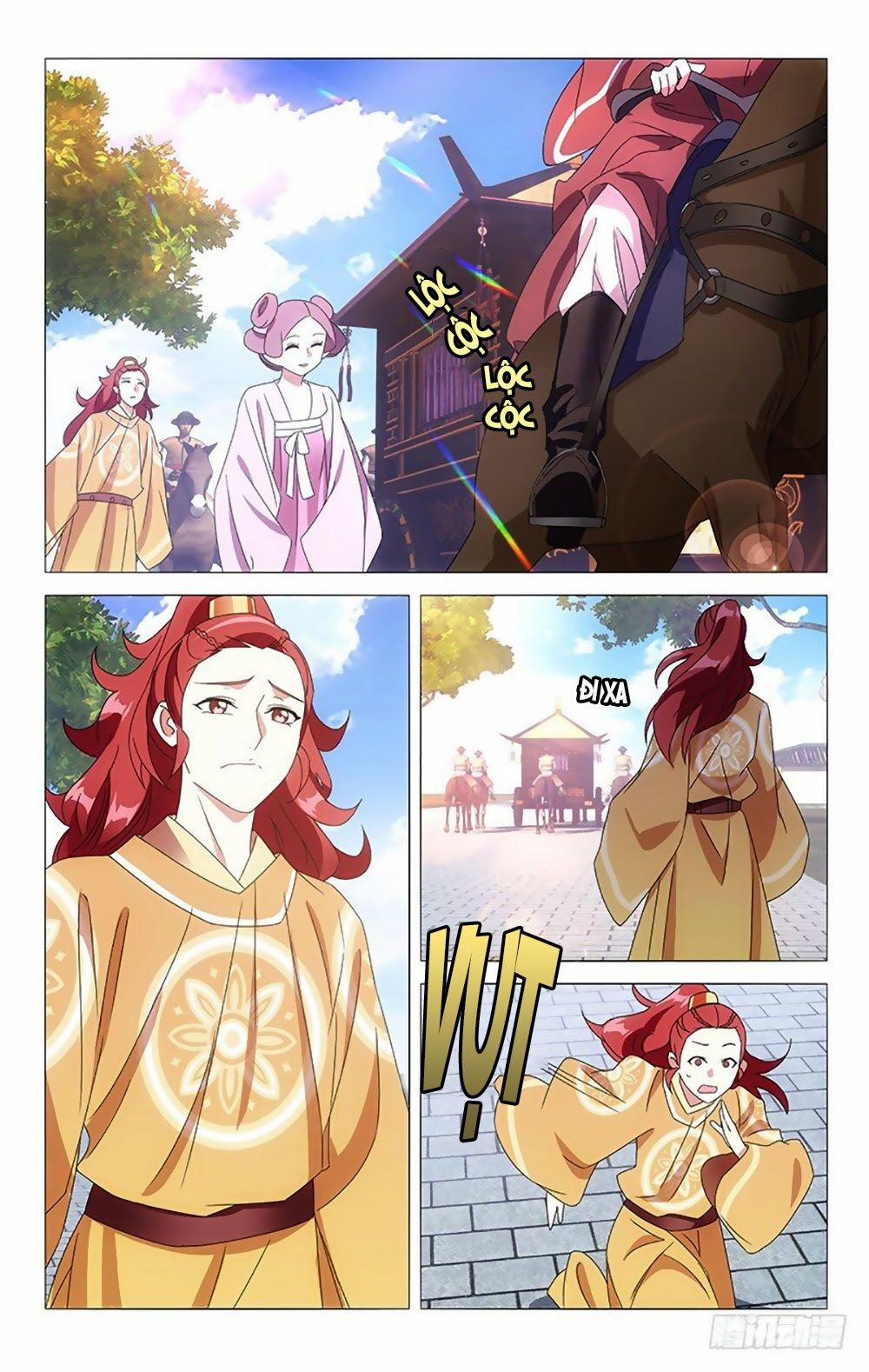 Phò Mã! Không Nên A! 85 trang 7