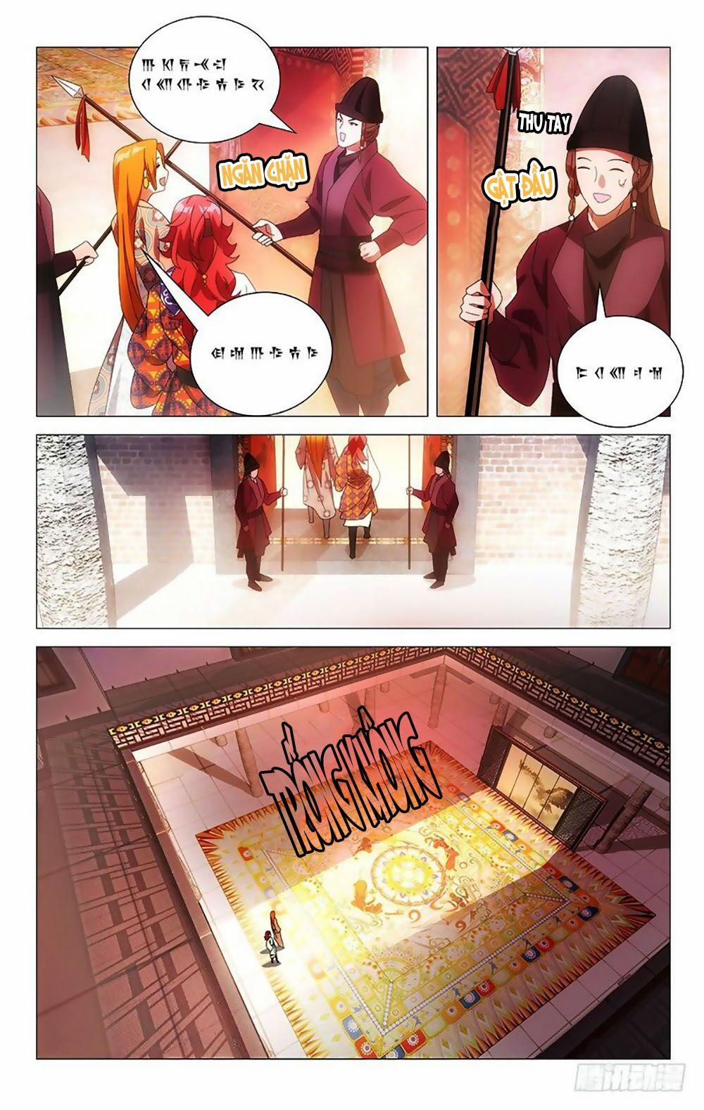 Phò Mã! Không Nên A! 86 trang 2