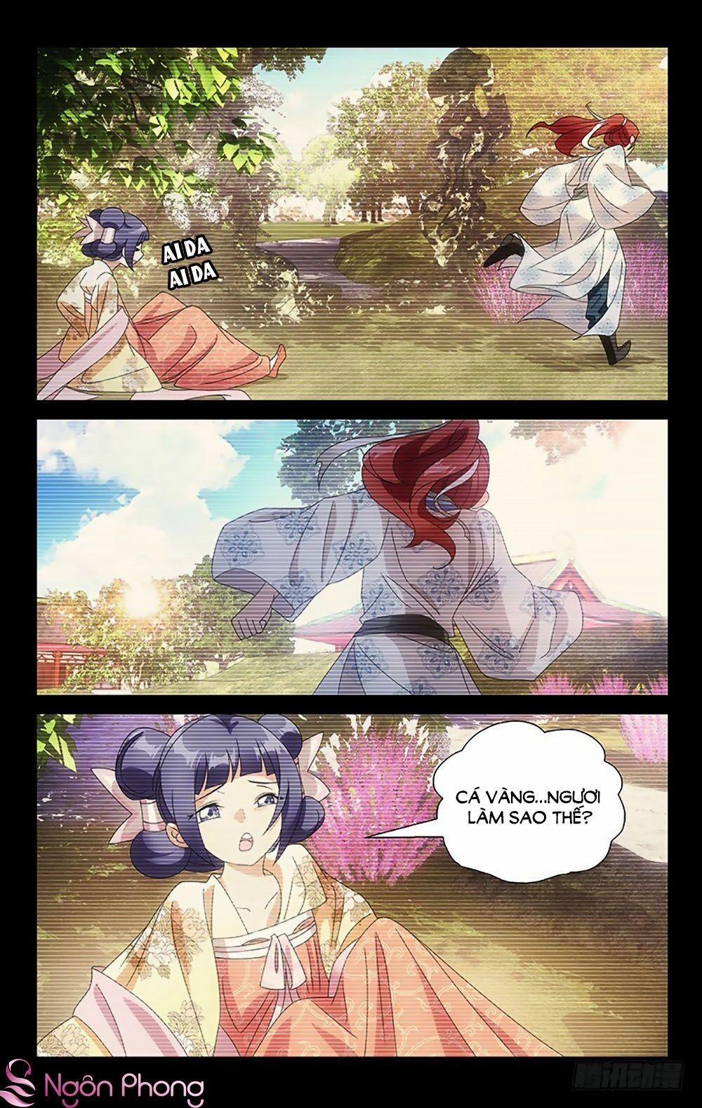 Phò Mã! Không Nên A! 88 trang 11