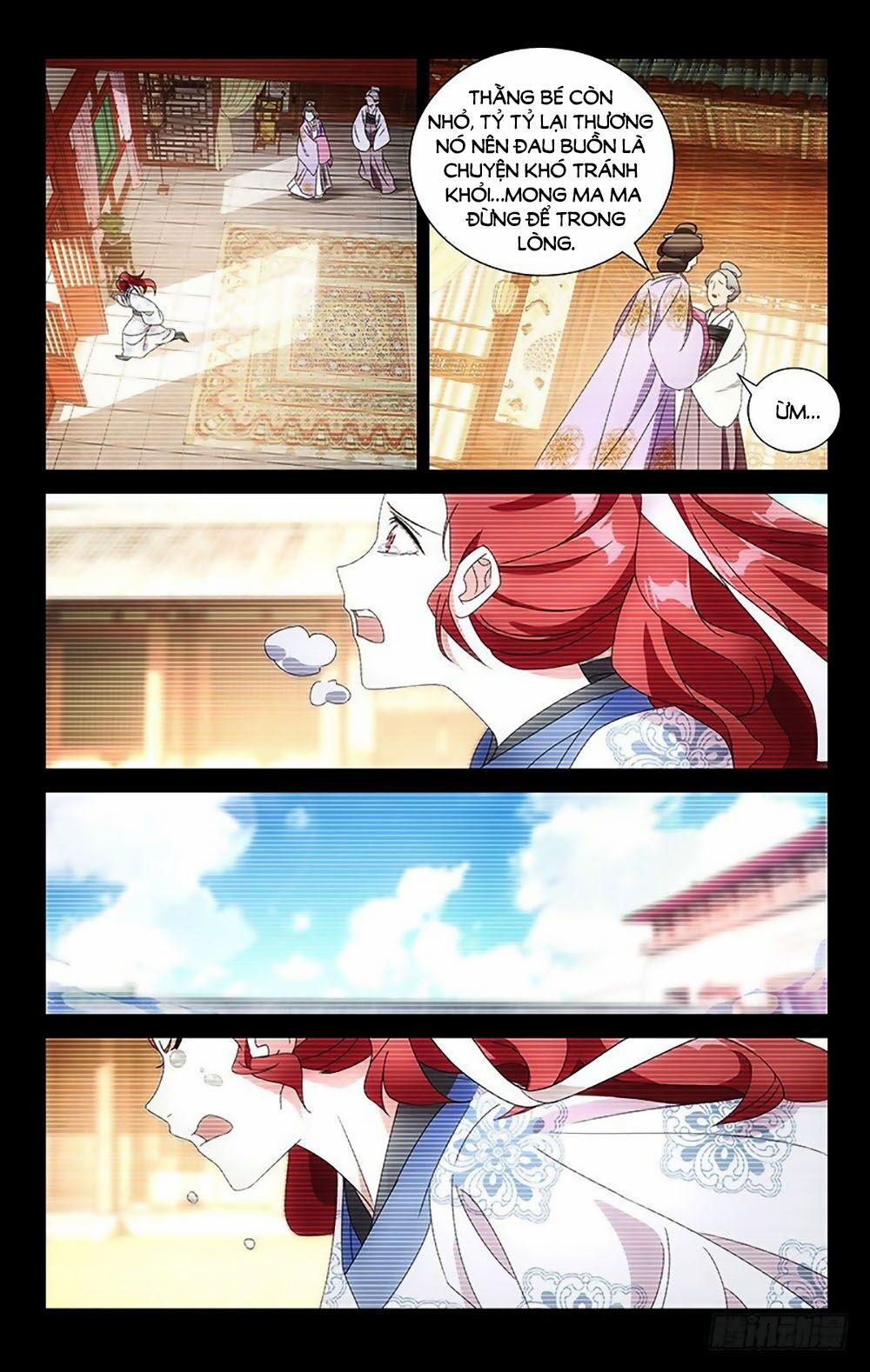 Phò Mã! Không Nên A! 88 trang 3