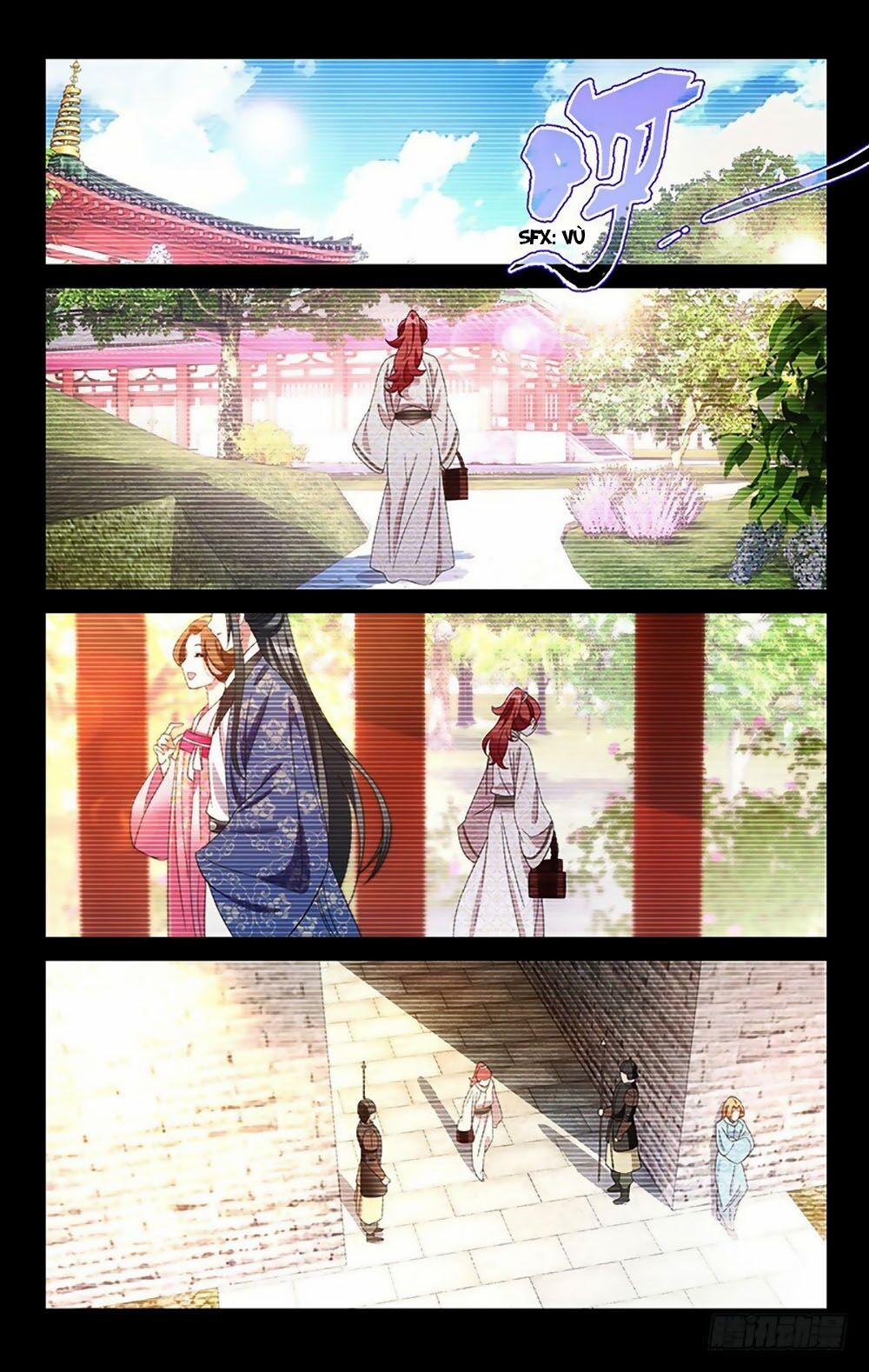 Phò Mã! Không Nên A! 90 trang 2