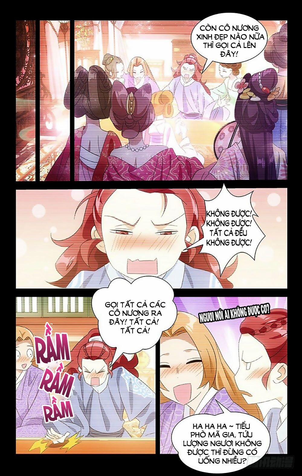 Phò Mã! Không Nên A! 90 trang 6