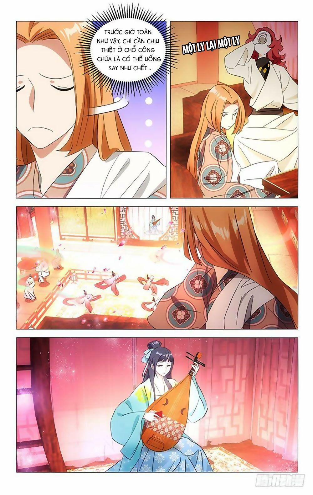 Phò Mã! Không Nên A! 91 trang 1