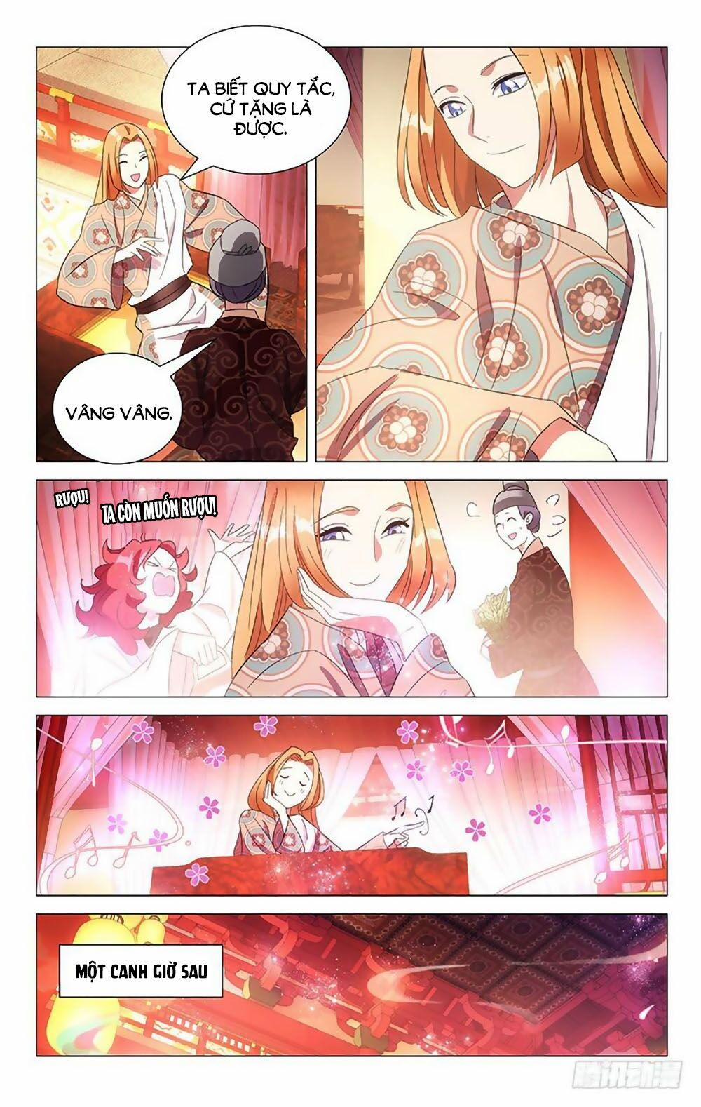 Phò Mã! Không Nên A! 91 trang 3