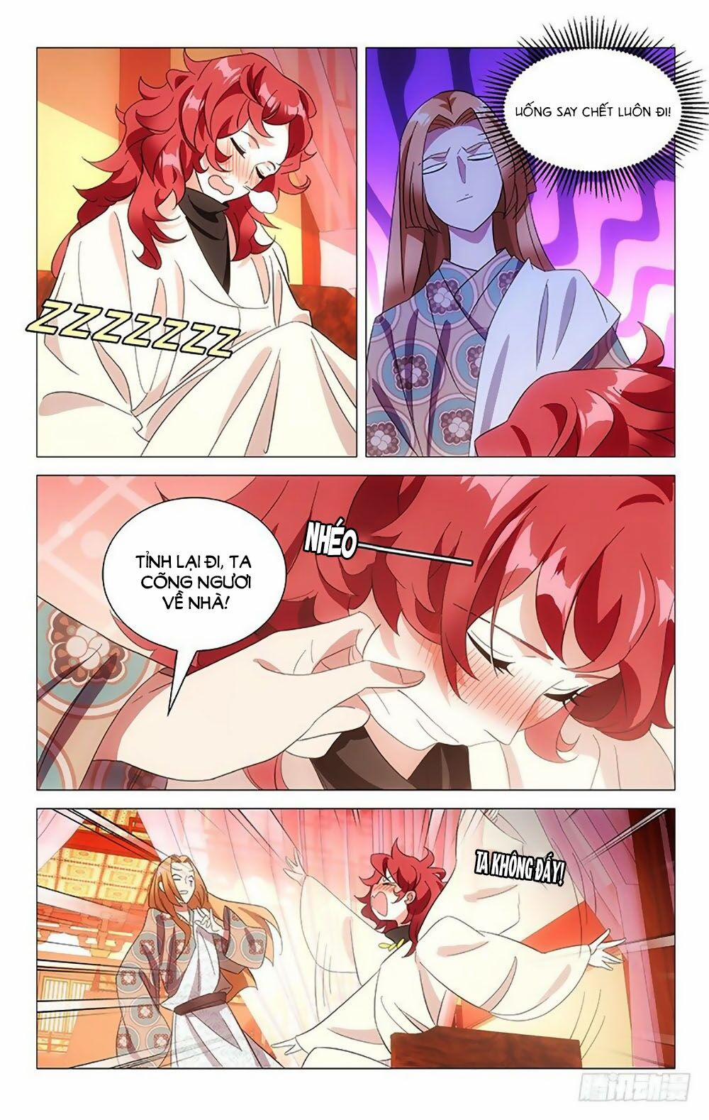 Phò Mã! Không Nên A! 91 trang 4