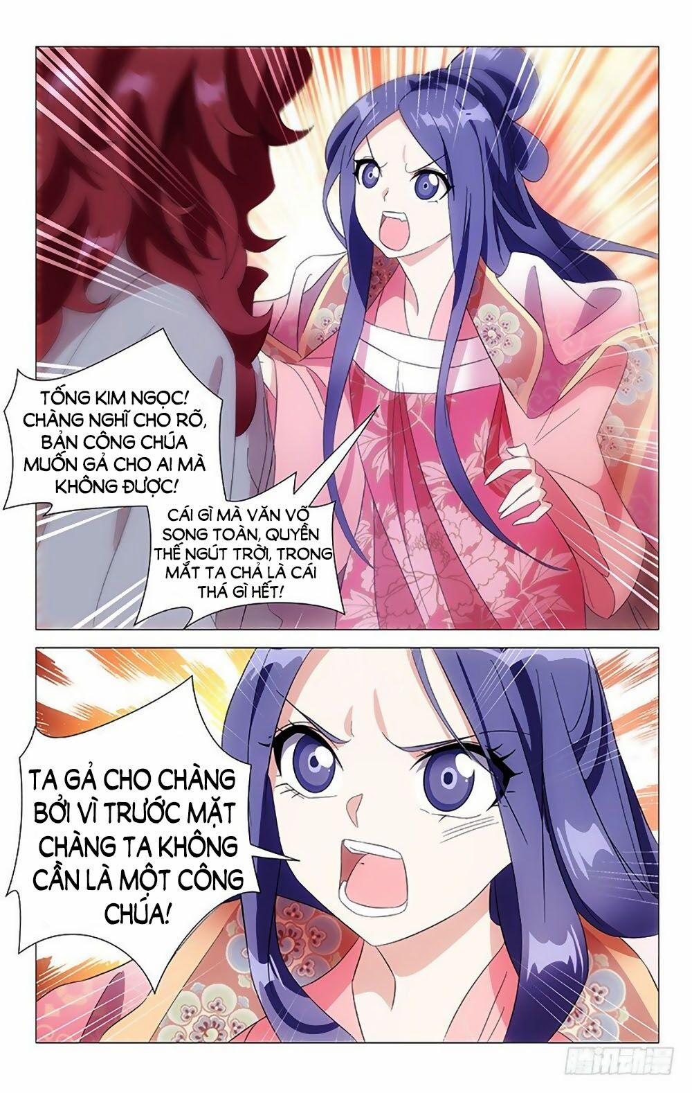 Phò Mã! Không Nên A! 92 trang 6