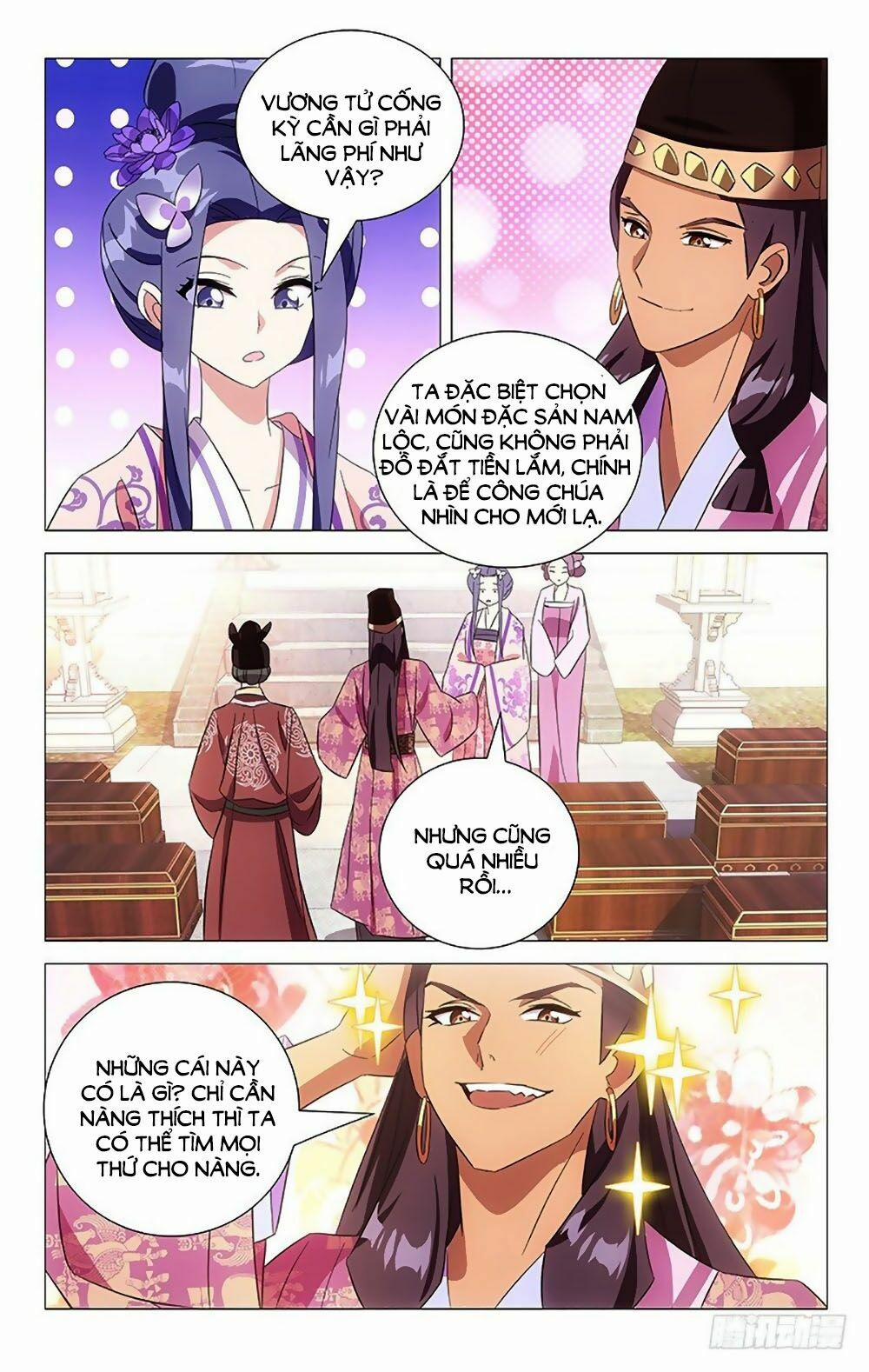 Phò Mã! Không Nên A! 93 trang 6