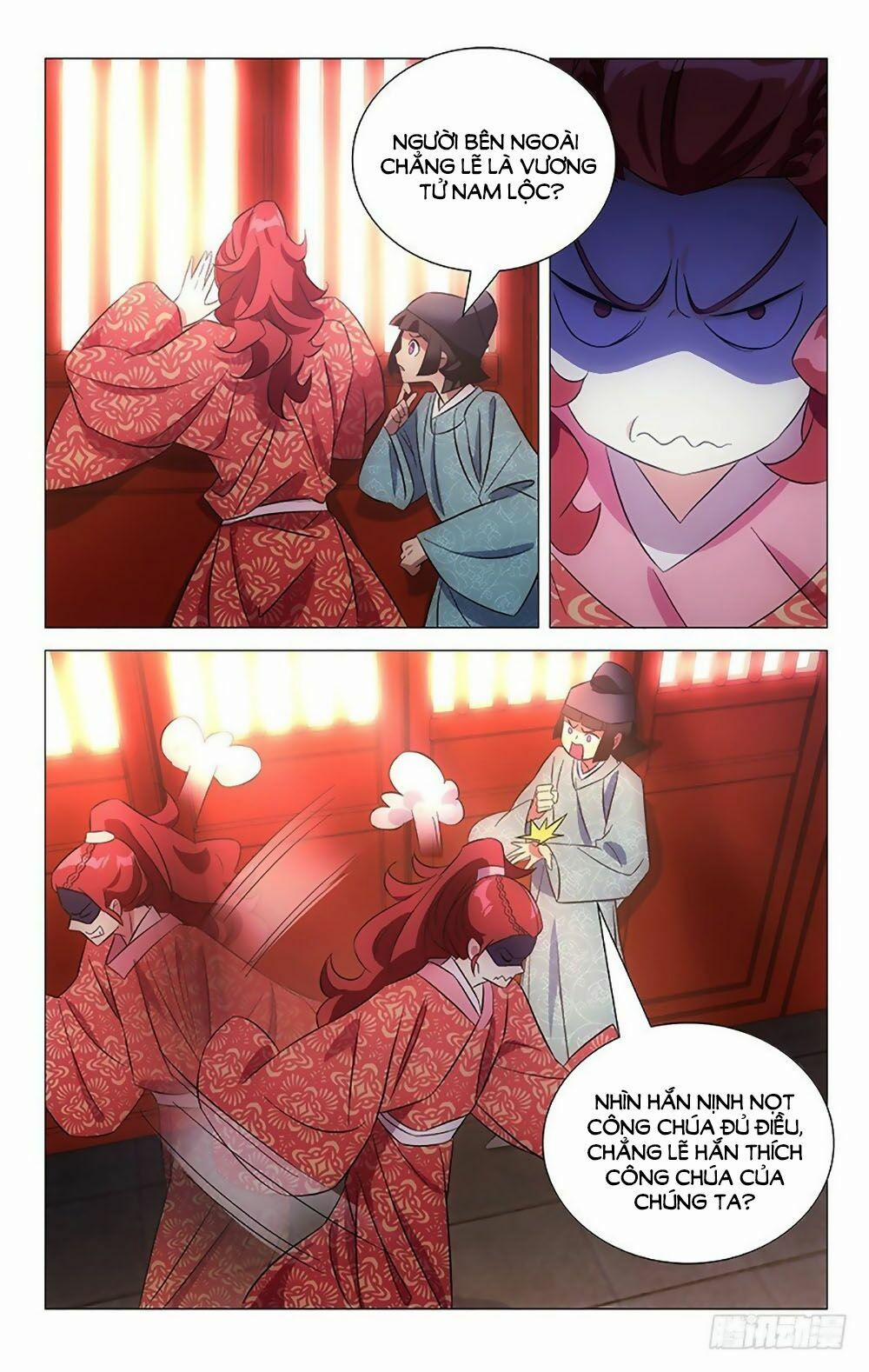 Phò Mã! Không Nên A! 94 trang 3