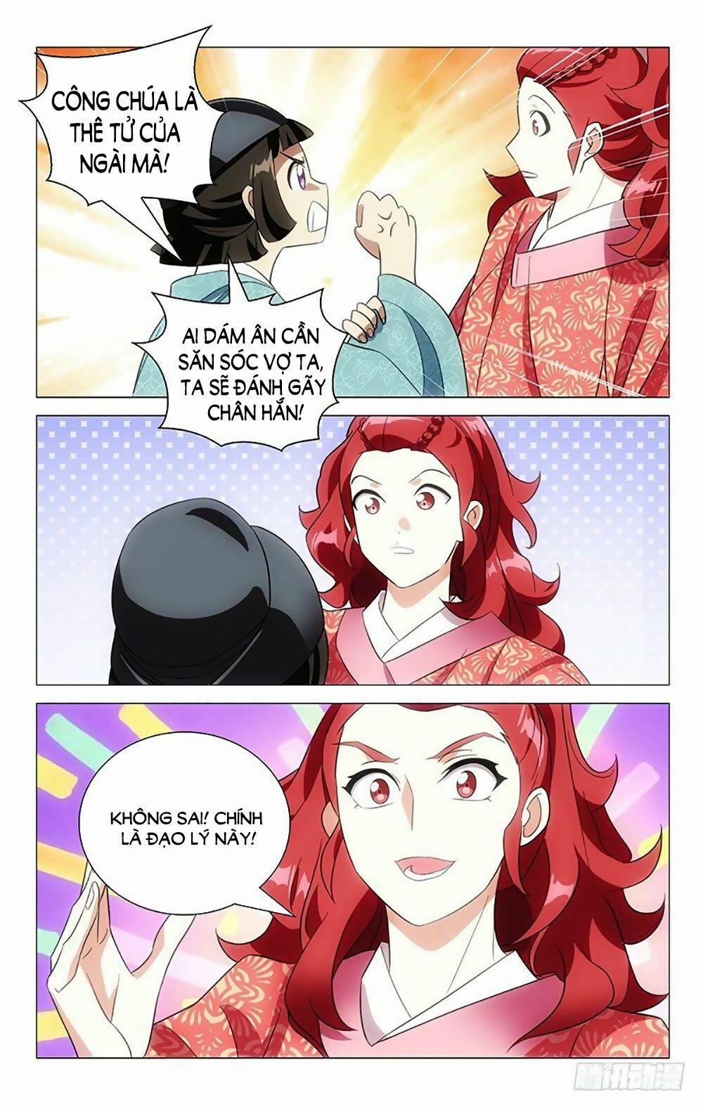 Phò Mã! Không Nên A! 94 trang 9