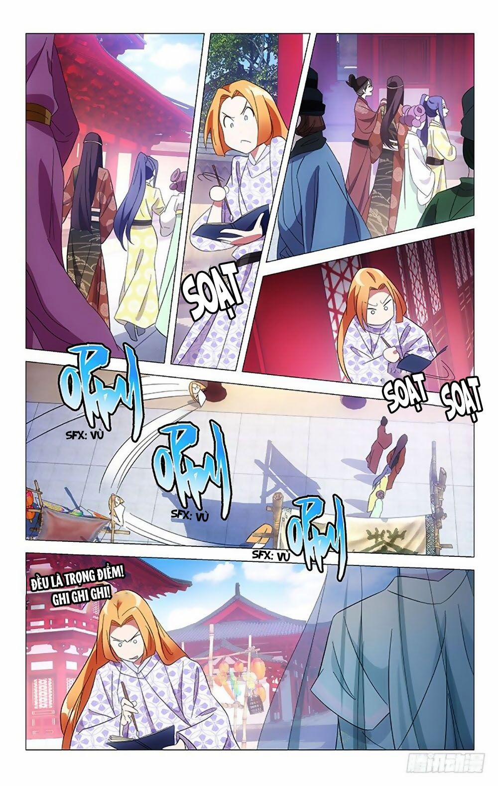 Phò Mã! Không Nên A! 95 trang 6