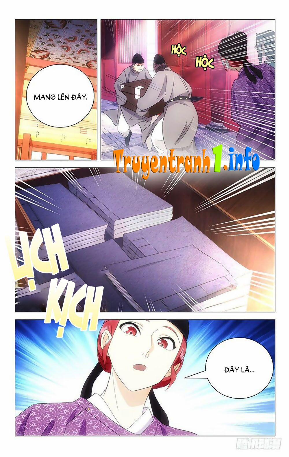 Phò Mã! Không Nên A! 96 trang 2