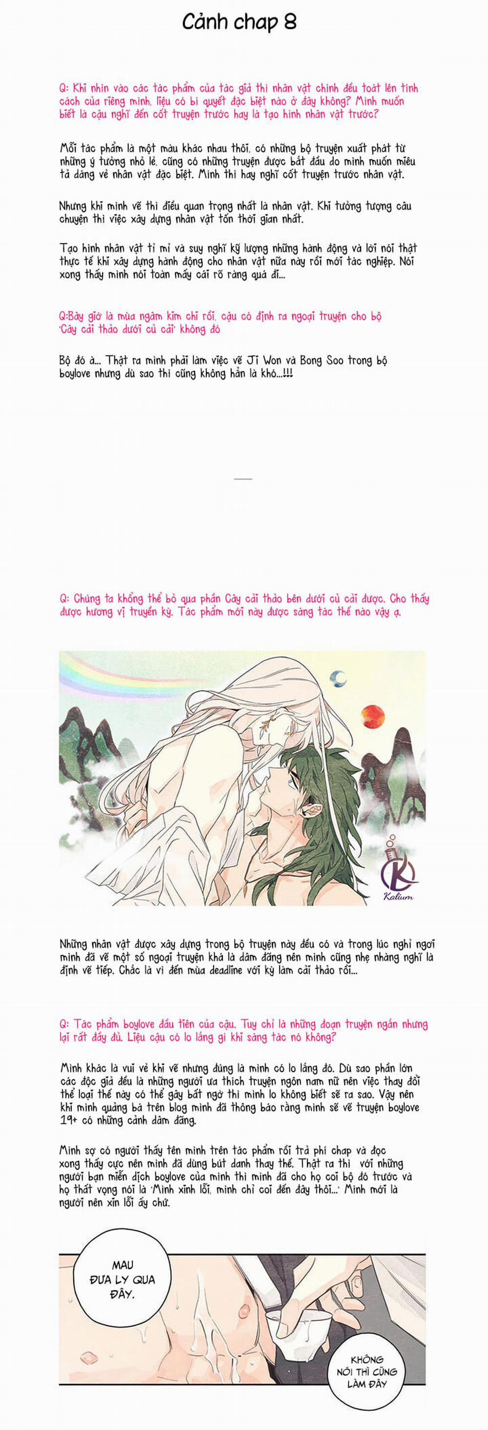 Phó phòng muốn "làm" 0.0 Phỏng vấn trang 10