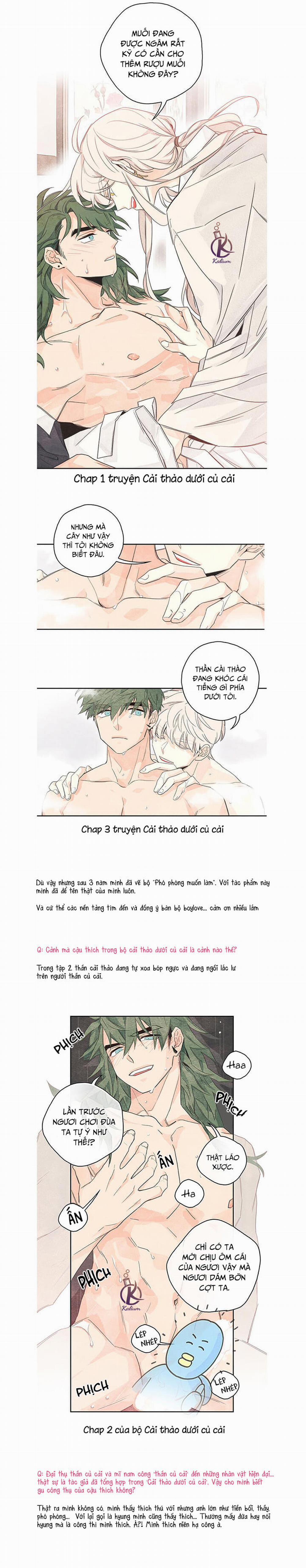 Phó phòng muốn "làm" 0.0 Phỏng vấn trang 11