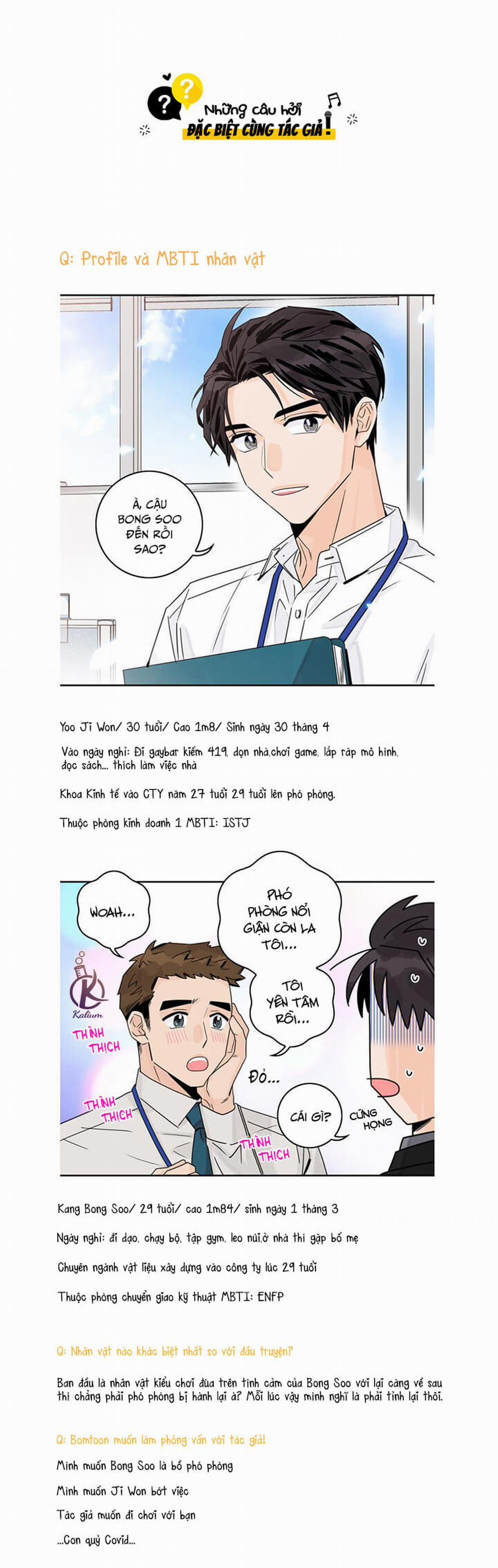 Phó phòng muốn "làm" 0.0 Phỏng vấn trang 12