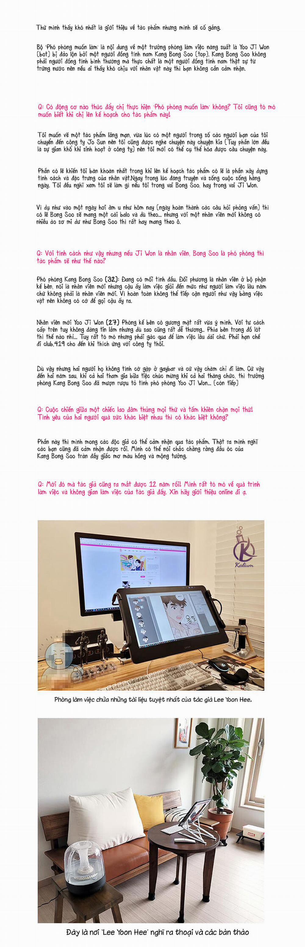 Phó phòng muốn "làm" 0.0 Phỏng vấn trang 2