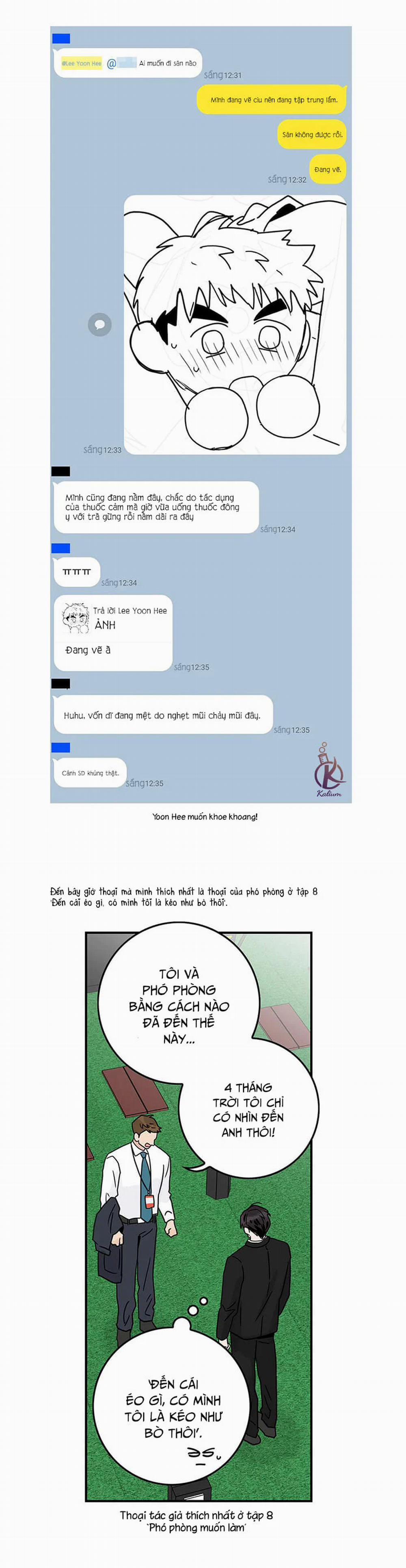 Phó phòng muốn "làm" 0.0 Phỏng vấn trang 4