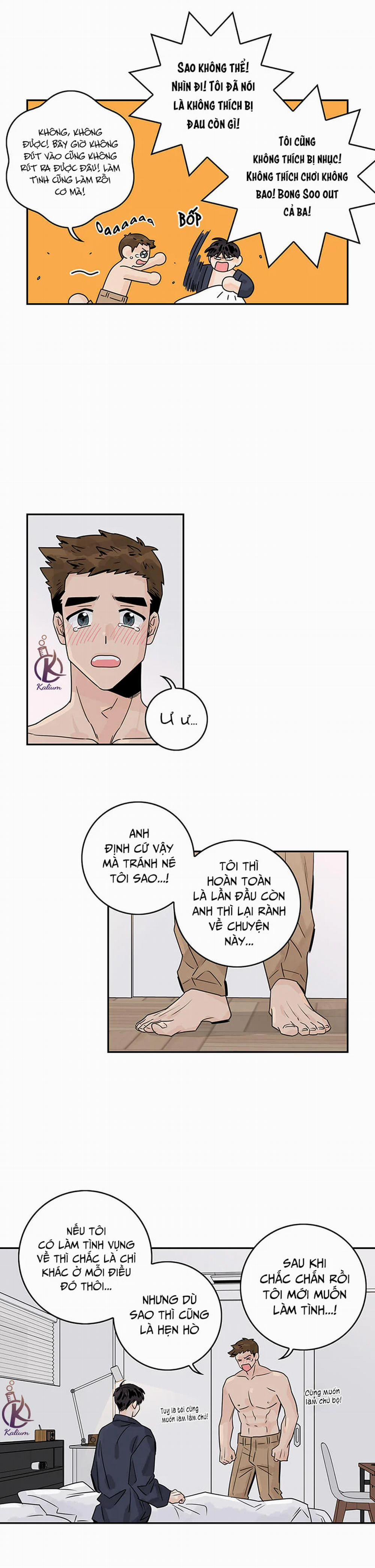 Phó phòng muốn "làm" 0 End Sesson 1 trang 18