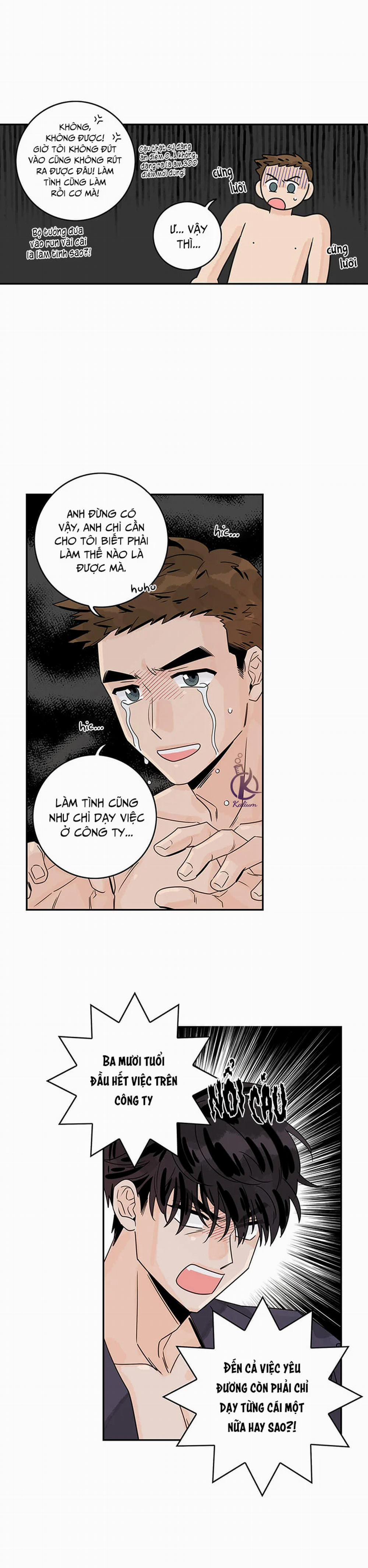 Phó phòng muốn "làm" 0 End Sesson 1 trang 20