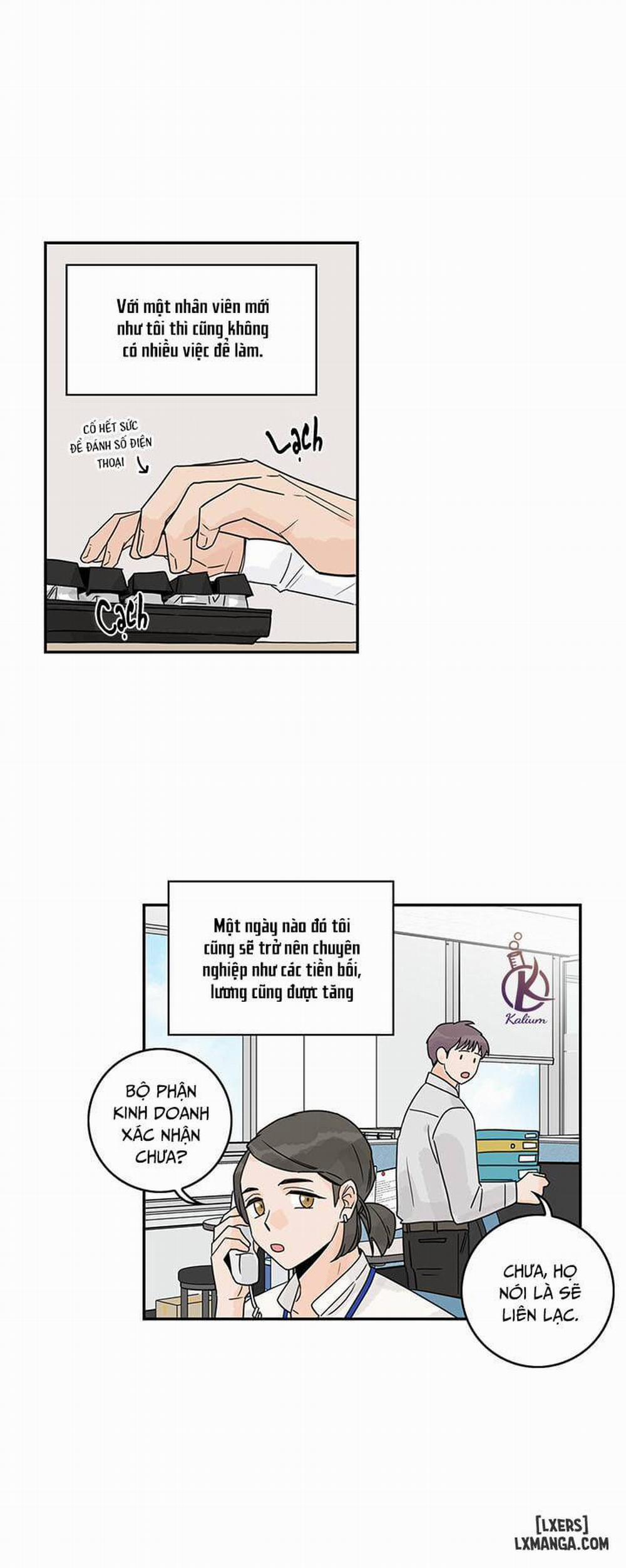 Phó phòng muốn "làm" 1 trang 8