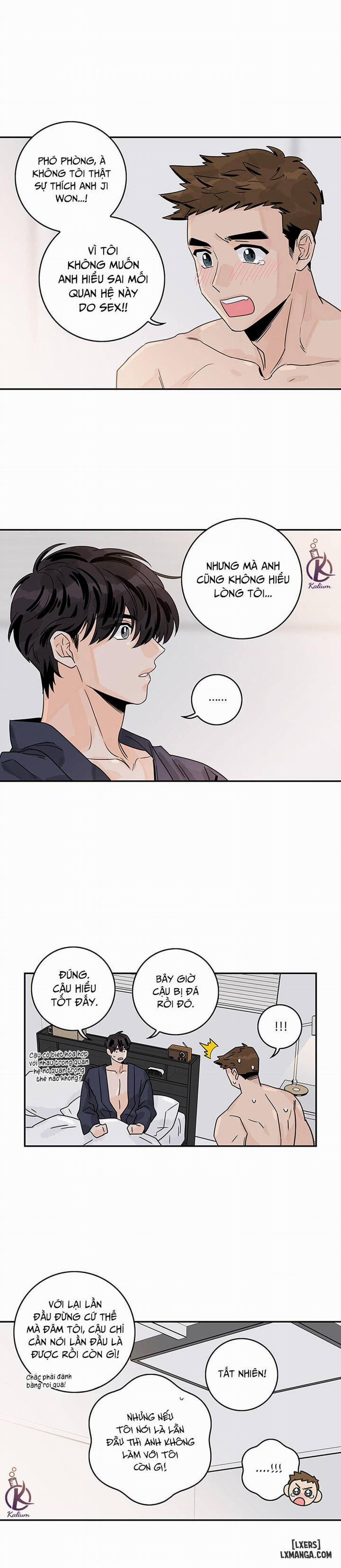 Phó phòng muốn "làm" 22 0 Hết phần 1 trang 19