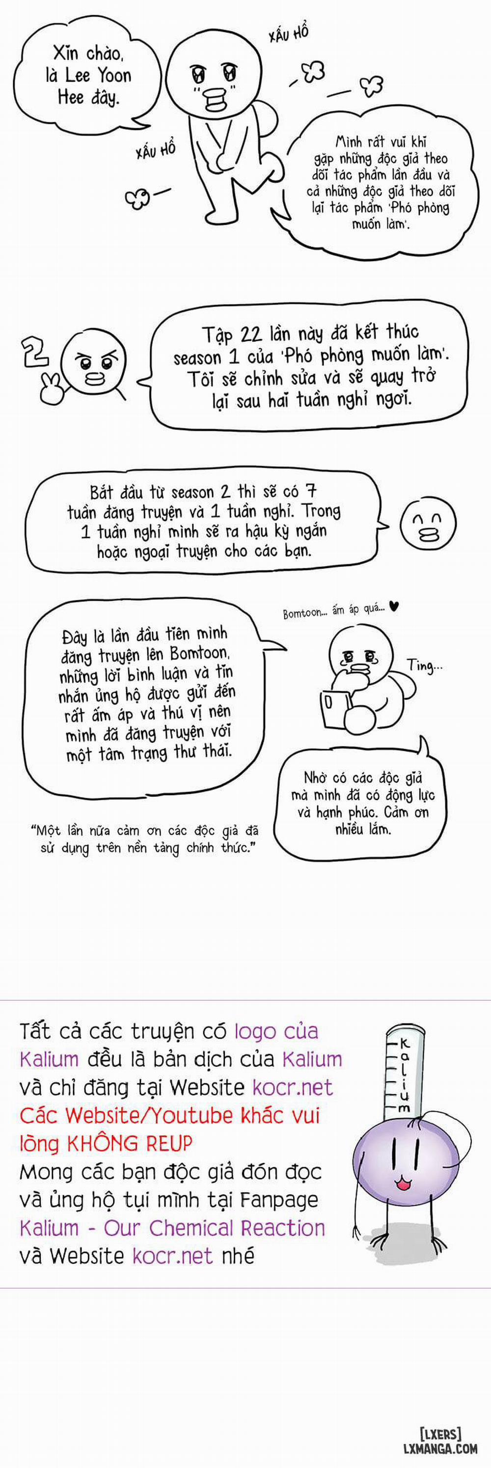 Phó phòng muốn "làm" 22 0 Hết phần 1 trang 24