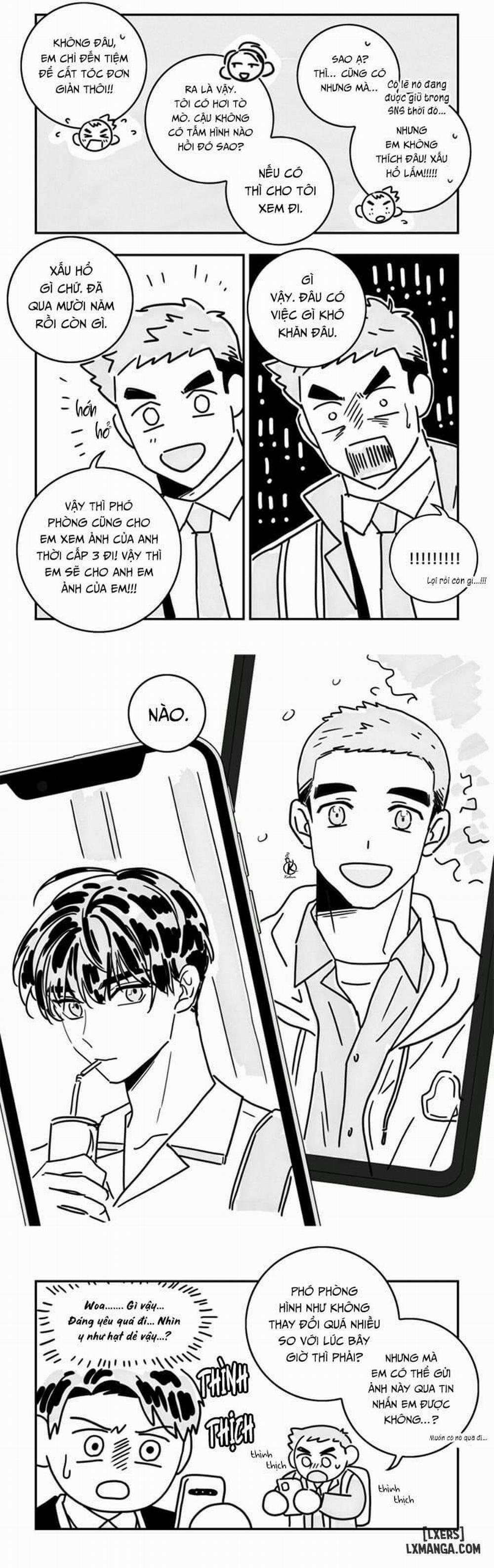 Phó phòng muốn "làm" đặc biệt 2 trang 1