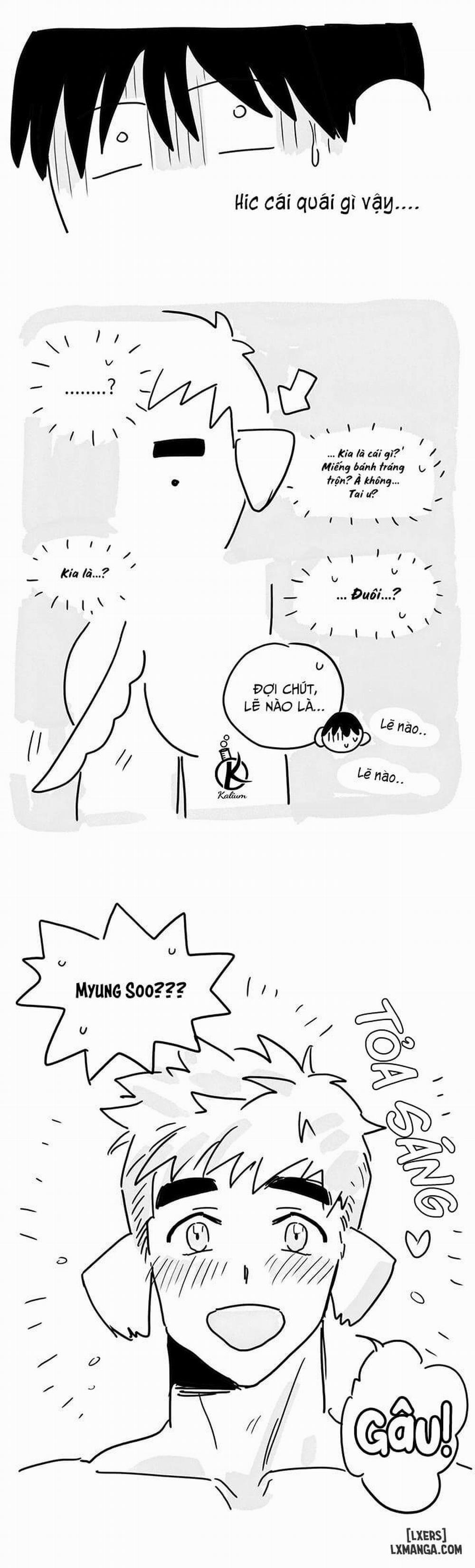 Phó phòng muốn "làm" Ngoại truyện trang 12