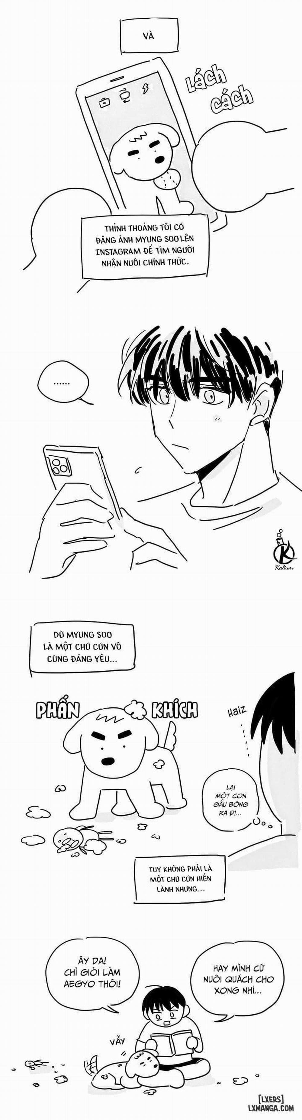 Phó phòng muốn "làm" Ngoại truyện trang 2