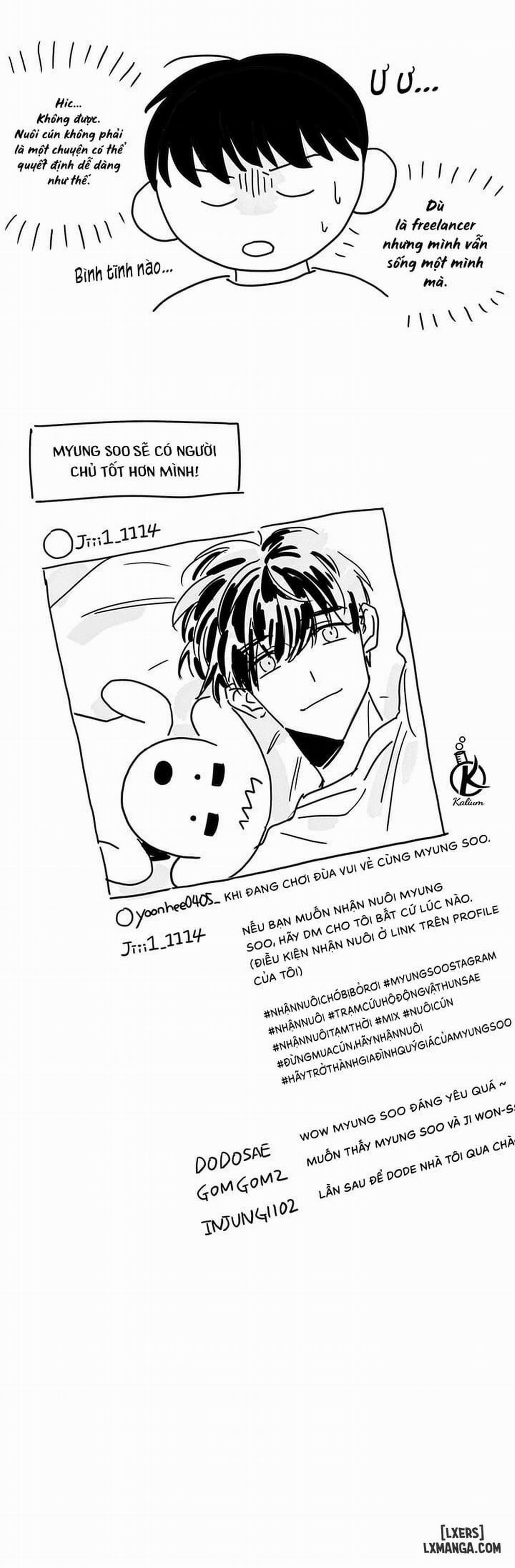 Phó phòng muốn "làm" Ngoại truyện trang 3