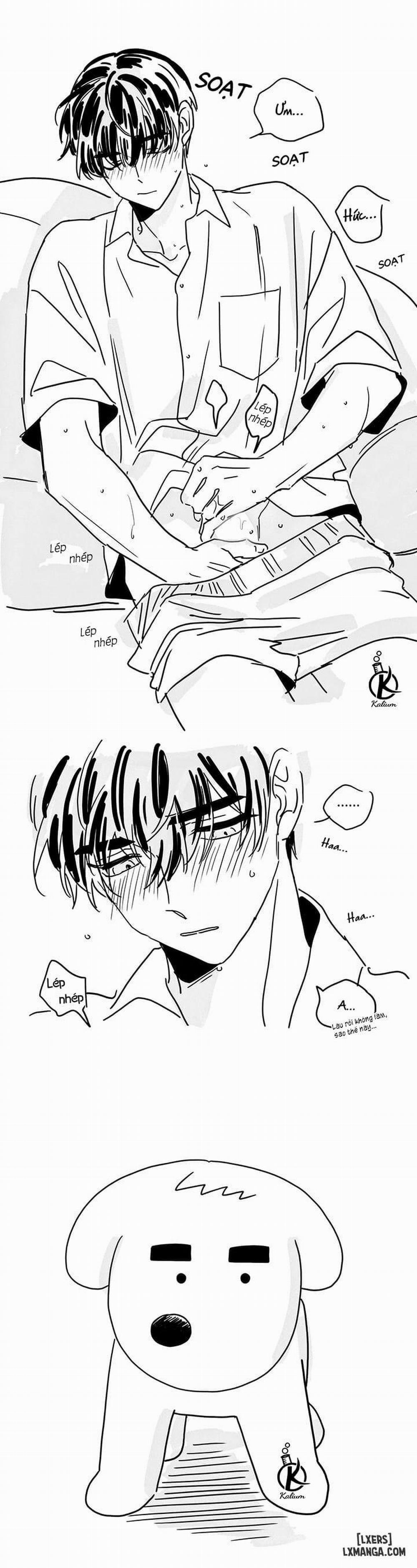 Phó phòng muốn "làm" Ngoại truyện trang 5