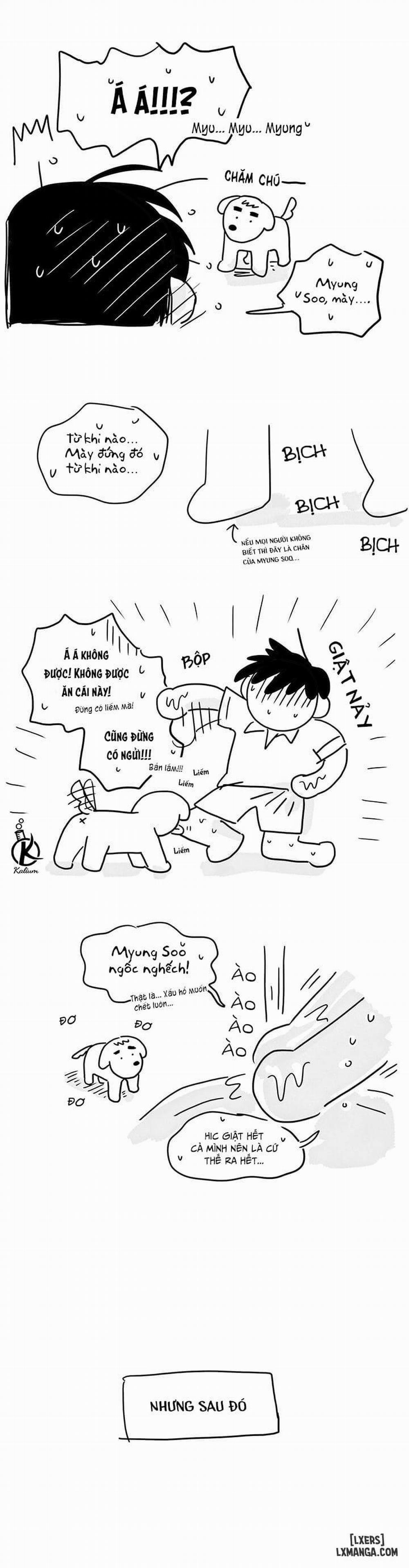 Phó phòng muốn "làm" Ngoại truyện trang 6