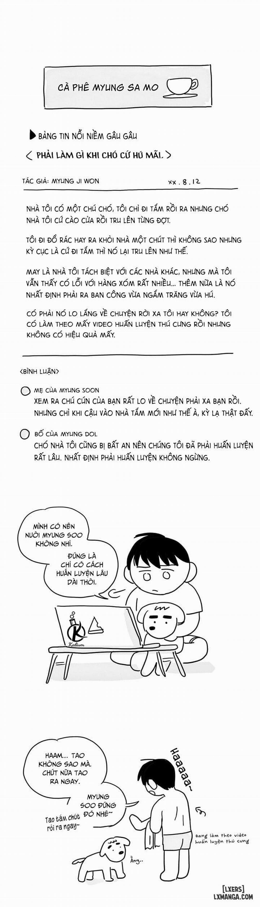 Phó phòng muốn "làm" Ngoại truyện trang 9