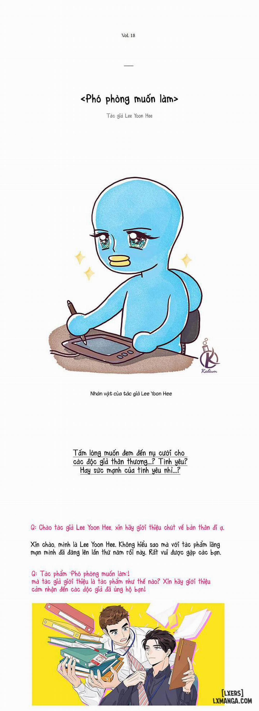 Phó phòng muốn "làm" Phỏng vấn trang 1