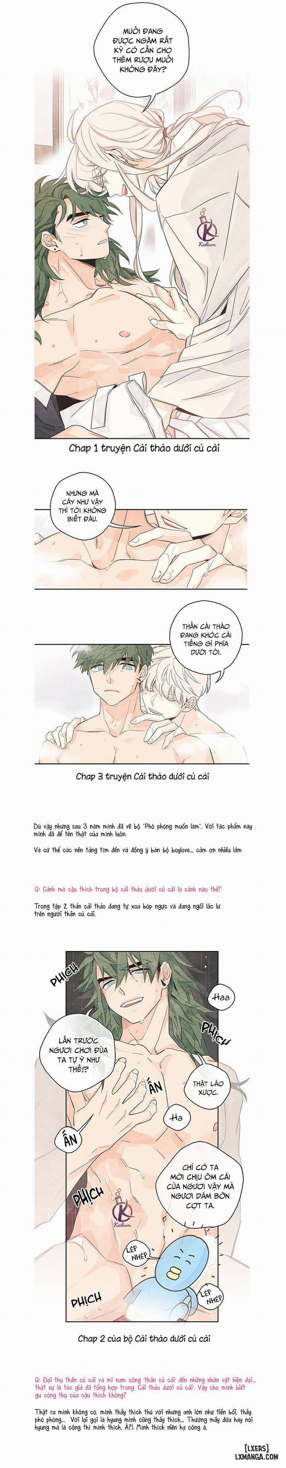 Phó phòng muốn "làm" Phỏng vấn trang 11