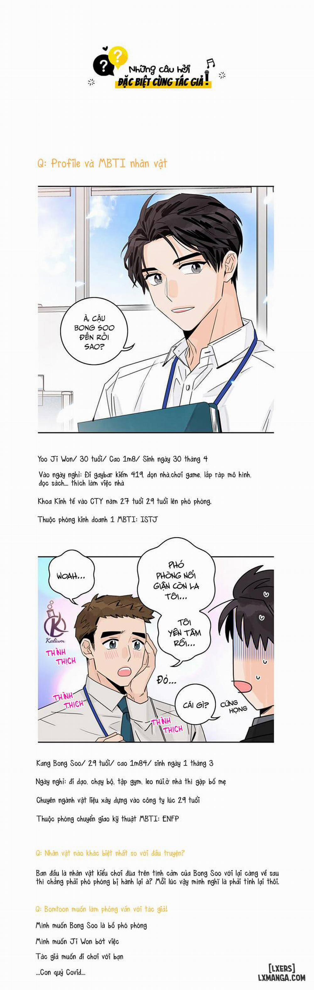 Phó phòng muốn "làm" Phỏng vấn trang 12