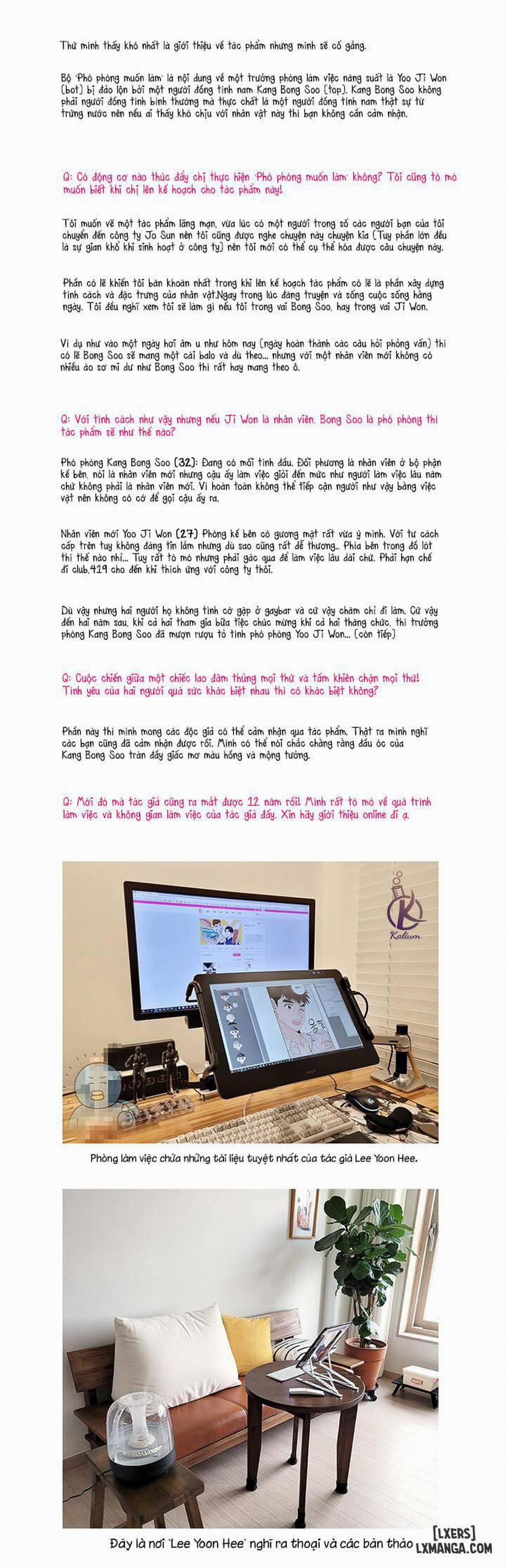 Phó phòng muốn "làm" Phỏng vấn trang 2