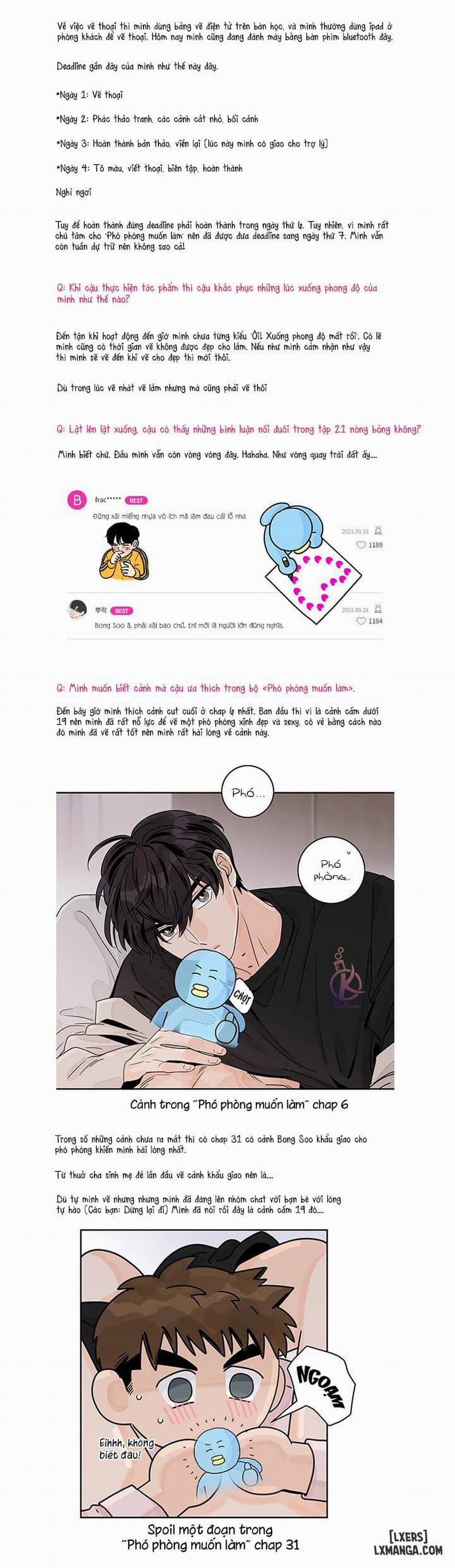 Phó phòng muốn "làm" Phỏng vấn trang 3