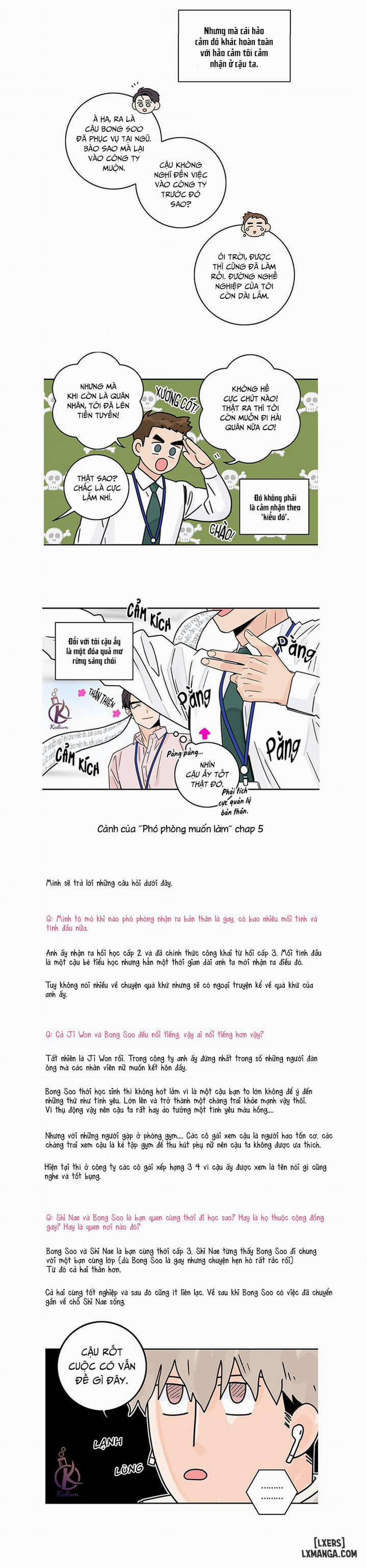 Phó phòng muốn "làm" Phỏng vấn trang 6