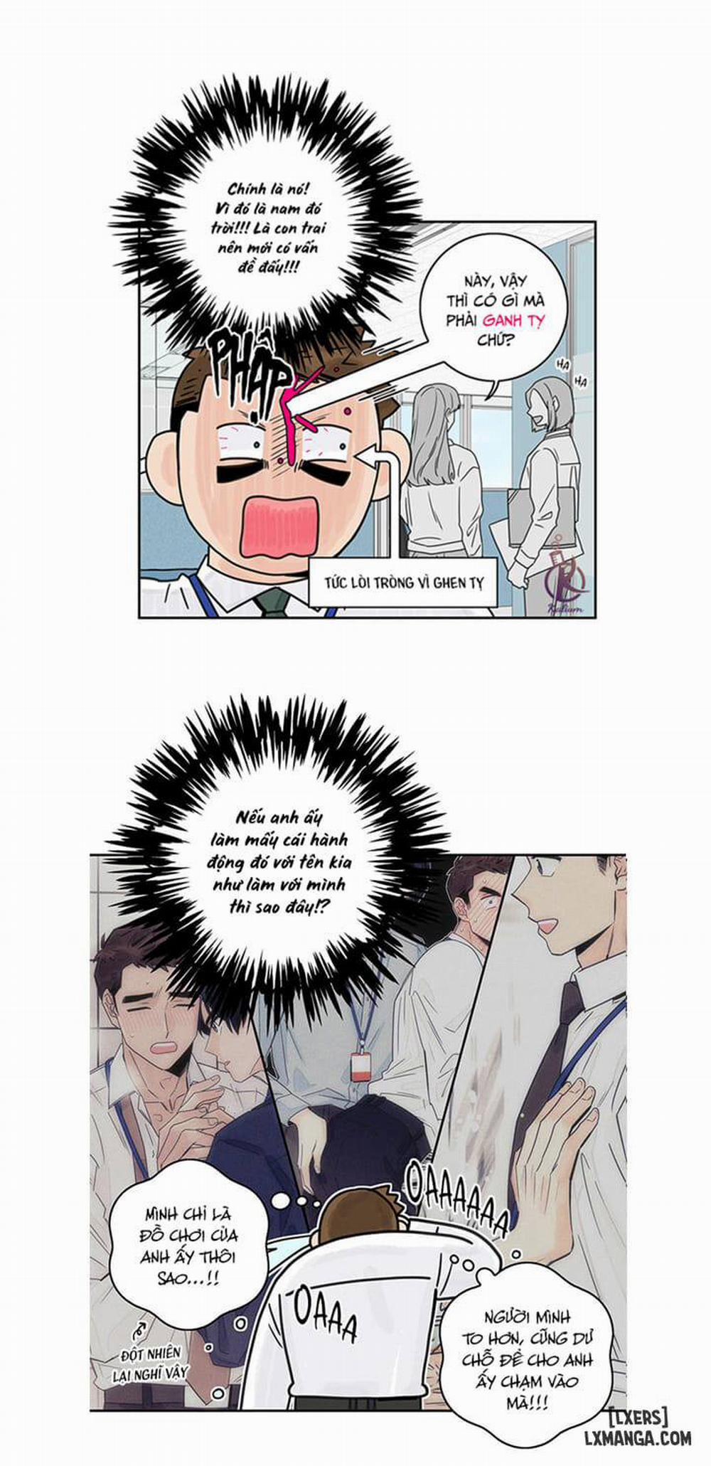 Phó phòng muốn "làm" Phỏng vấn trang 9