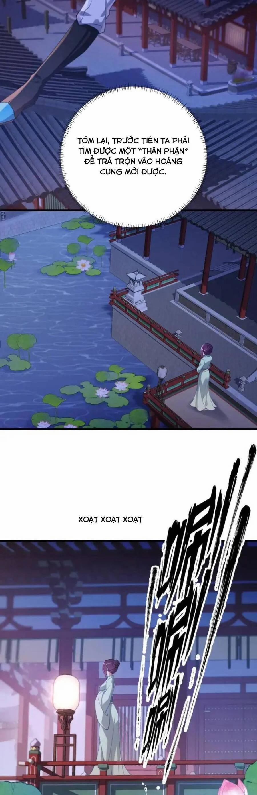 Phơi Bày Thân Phận Nữ Của Hoàng Đế 1 trang 7