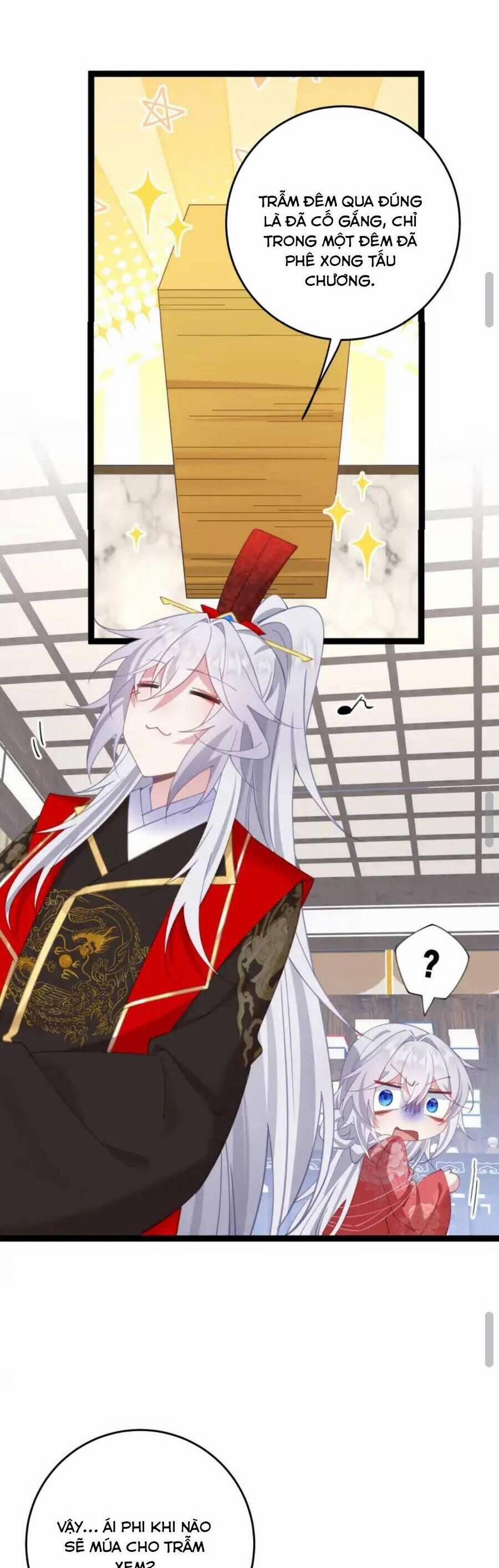 Phơi Bày Thân Phận Nữ Của Hoàng Đế 10 trang 14