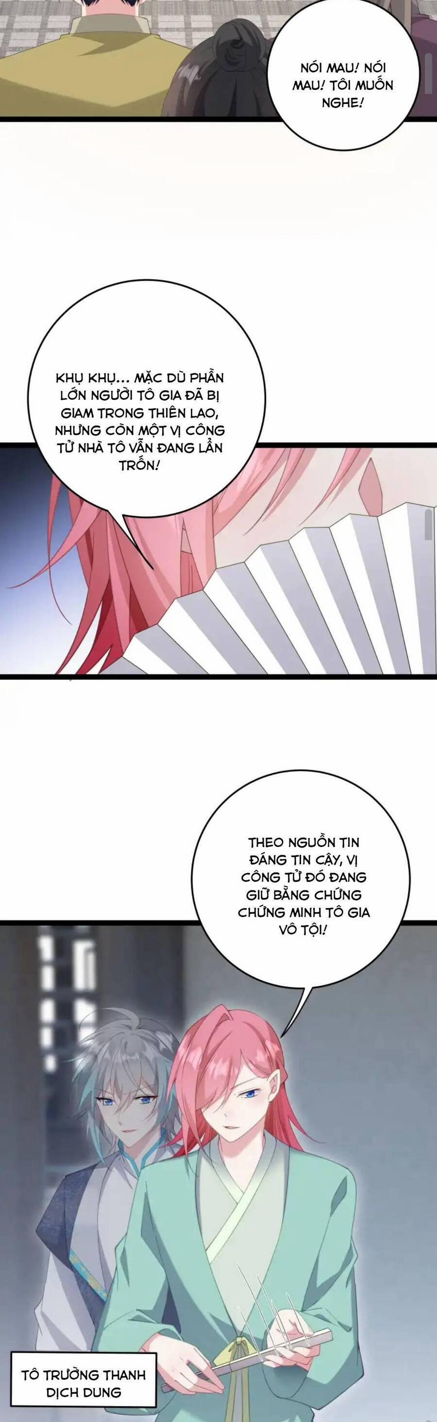 Phơi Bày Thân Phận Nữ Của Hoàng Đế 10 trang 25