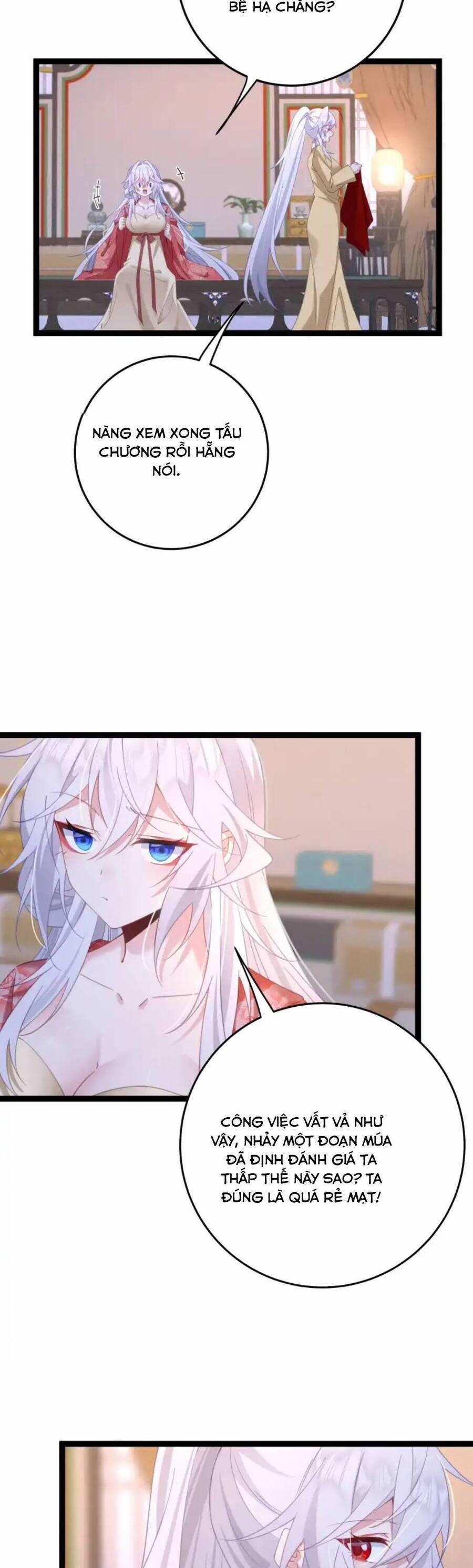 Phơi Bày Thân Phận Nữ Của Hoàng Đế 10 trang 8