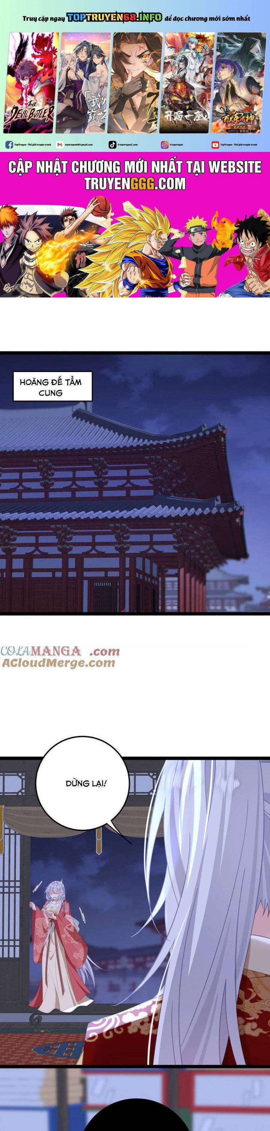 Phơi Bày Thân Phận Nữ Của Hoàng Đế 11 trang 0