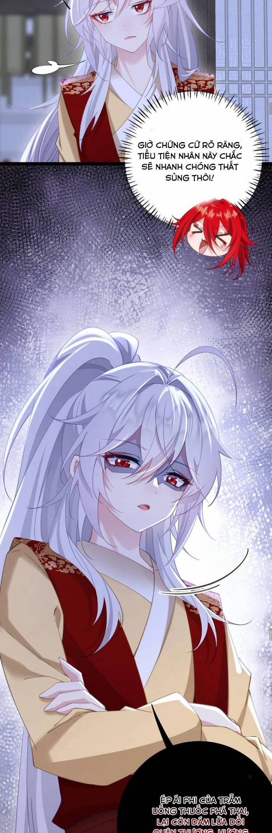 Phơi Bày Thân Phận Nữ Của Hoàng Đế 11 trang 14